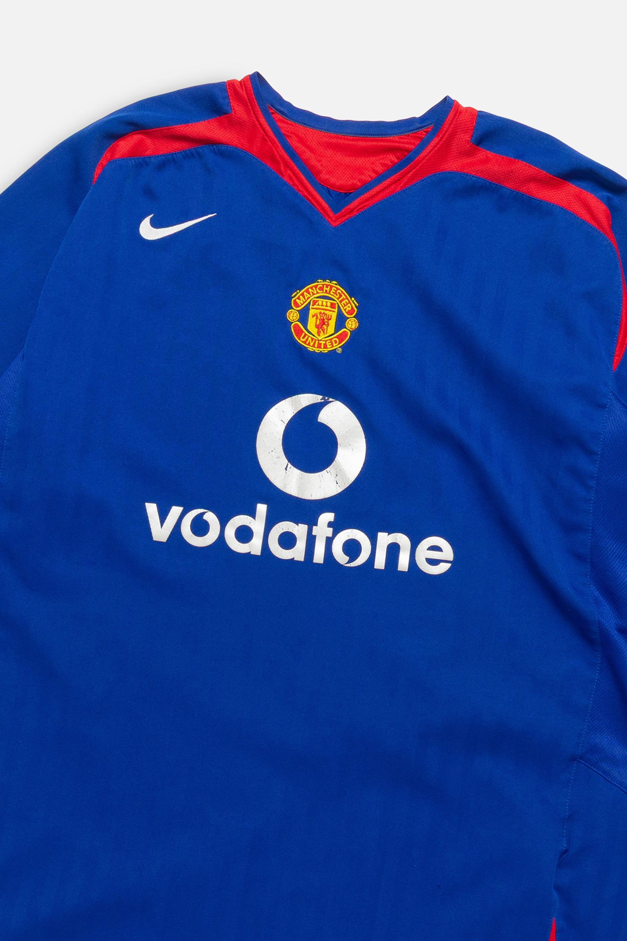 Vintage Manchester United Jersey-JERSEYS-Nike-Frankie Collective
