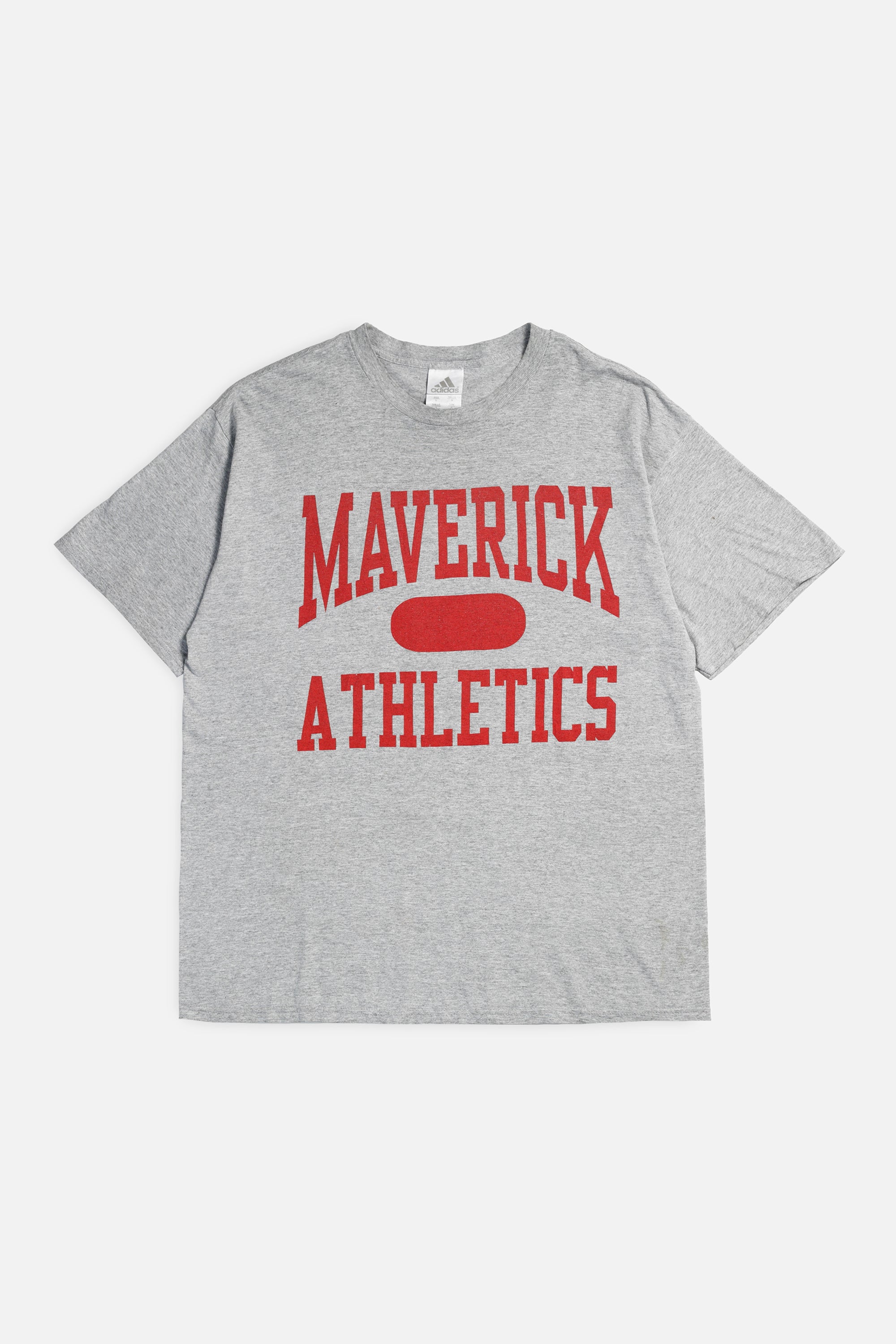 Vintage Maverick Athletics Tee - L-T-SHIRTS-Varsity-Frankie Collective