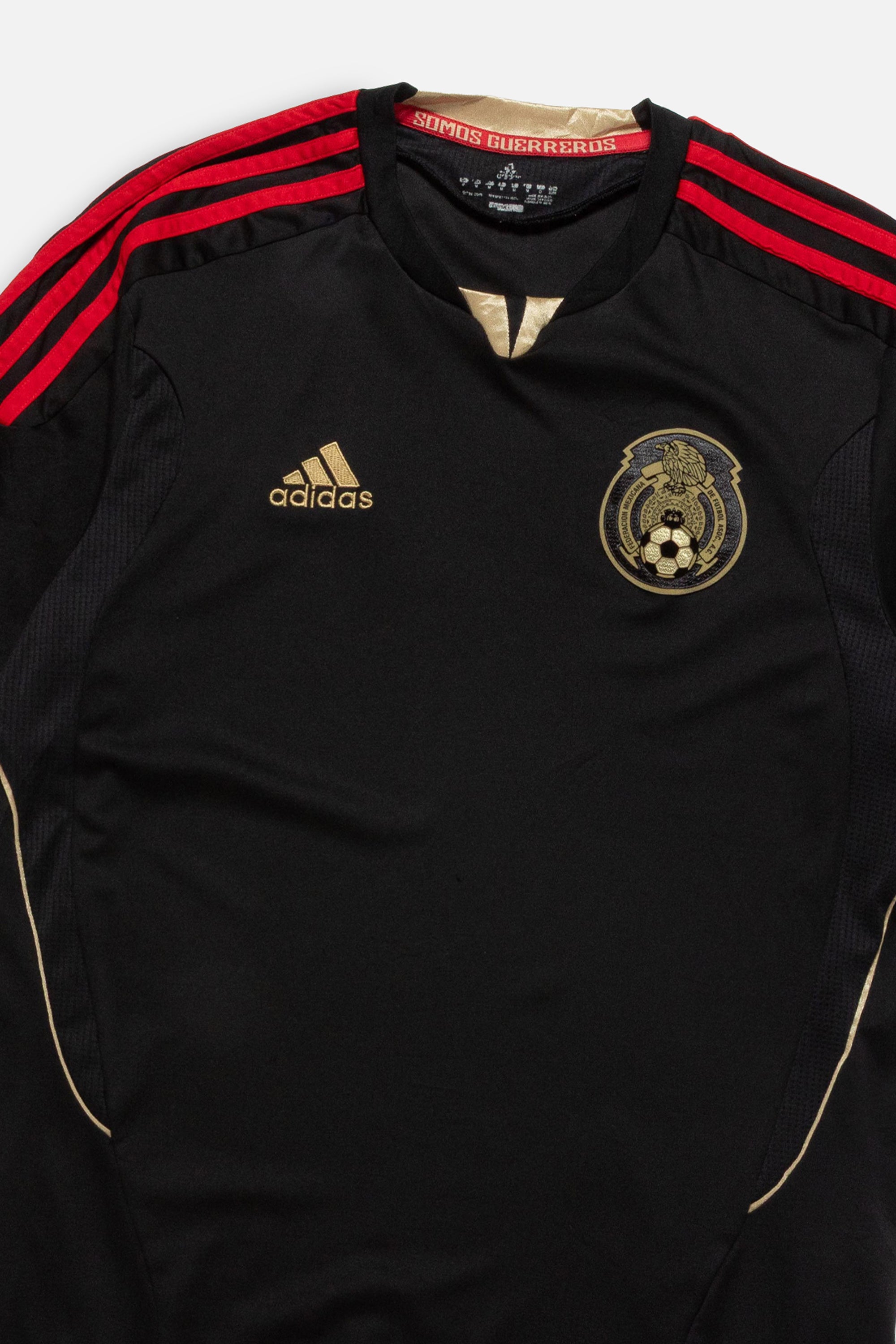 Vintage Mexico Team Jersey-Adidas-Frankie Collective-Rework-Vintage-Streetwear