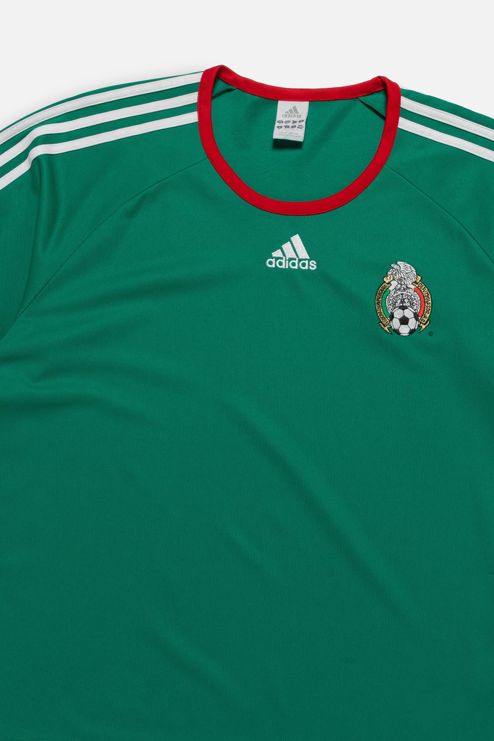 Vintage Mexico Team Jersey-Adidas-Frankie Collective-Rework-Vintage-Streetwear
