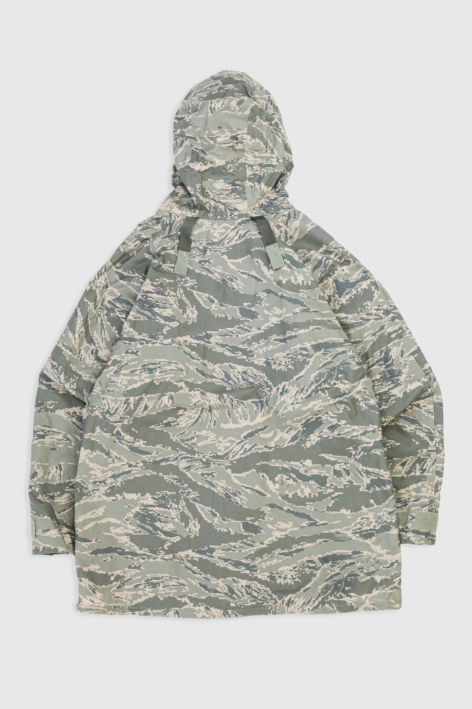 Vintage Military Rain Jacket - S-JACKETS-vendor-unknown-Frankie Collective Rare Vintage Streetwear Reworks