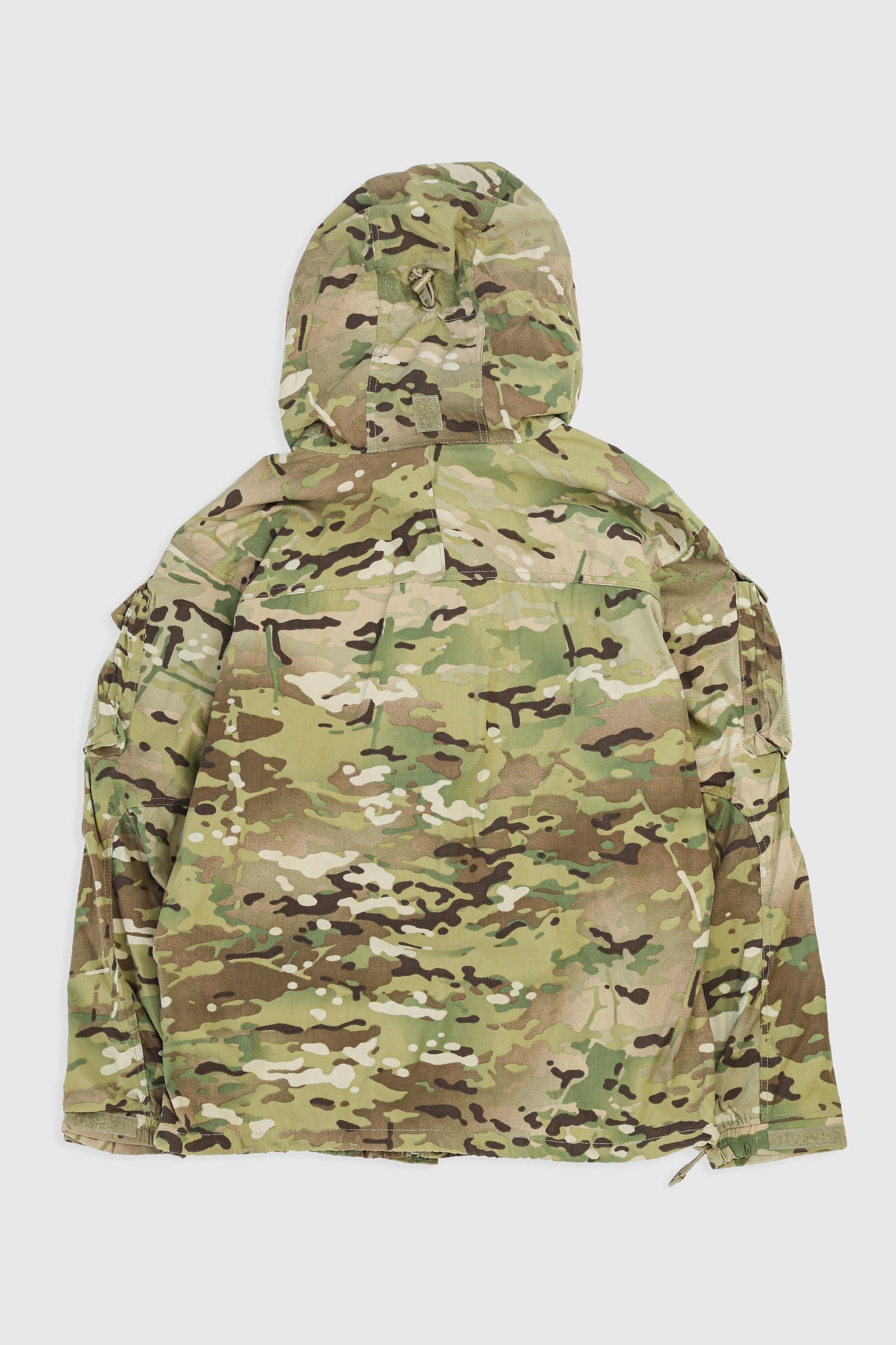 Vintage Military Soft Shell Jacket - M-JACKETS-vendor-unknown-Frankie Collective Rare Vintage Streetwear Reworks