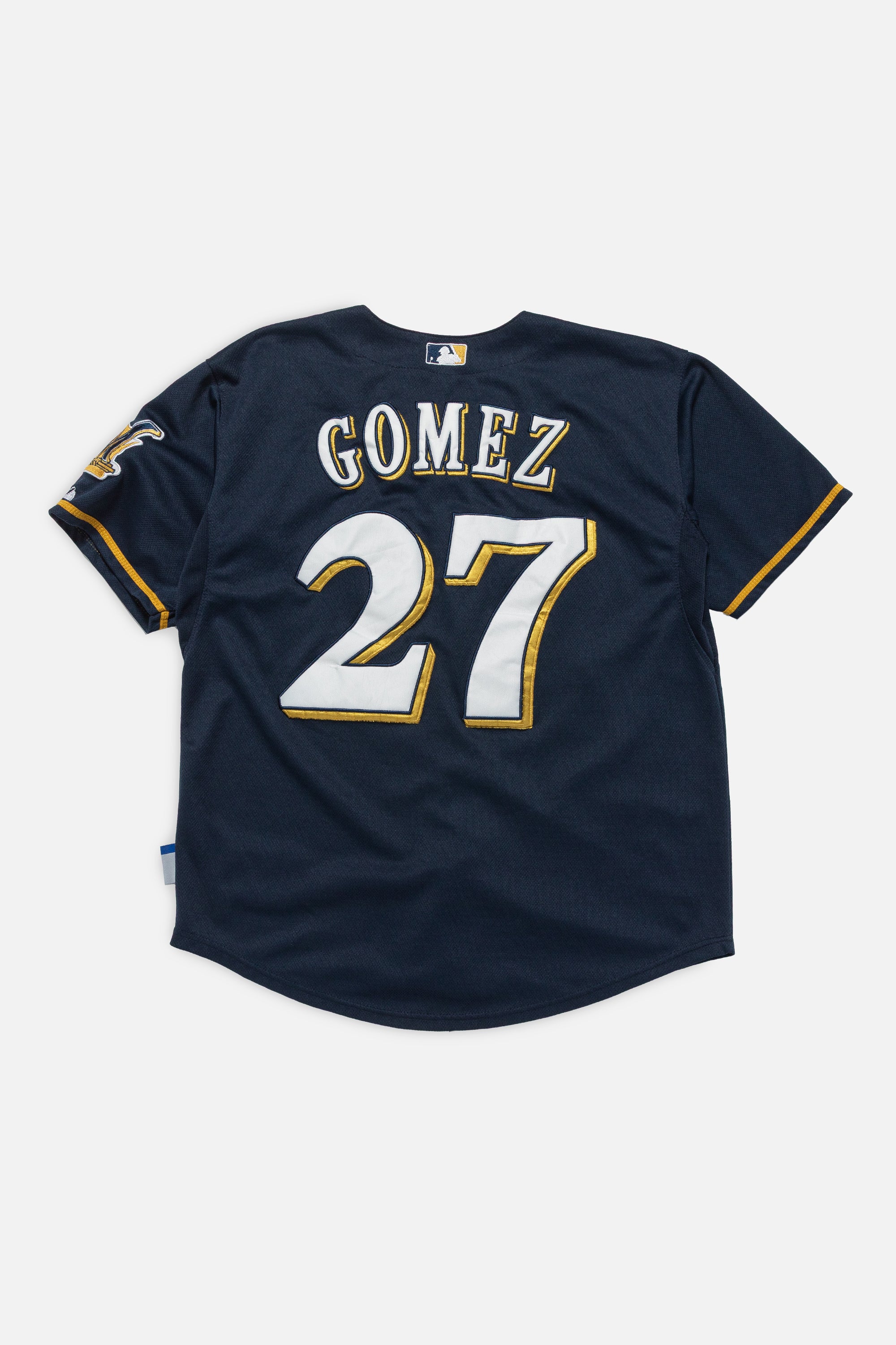 Vintage Milwaukee Brewers Jersey - L-JERSEYS-MLB-Frankie Collective