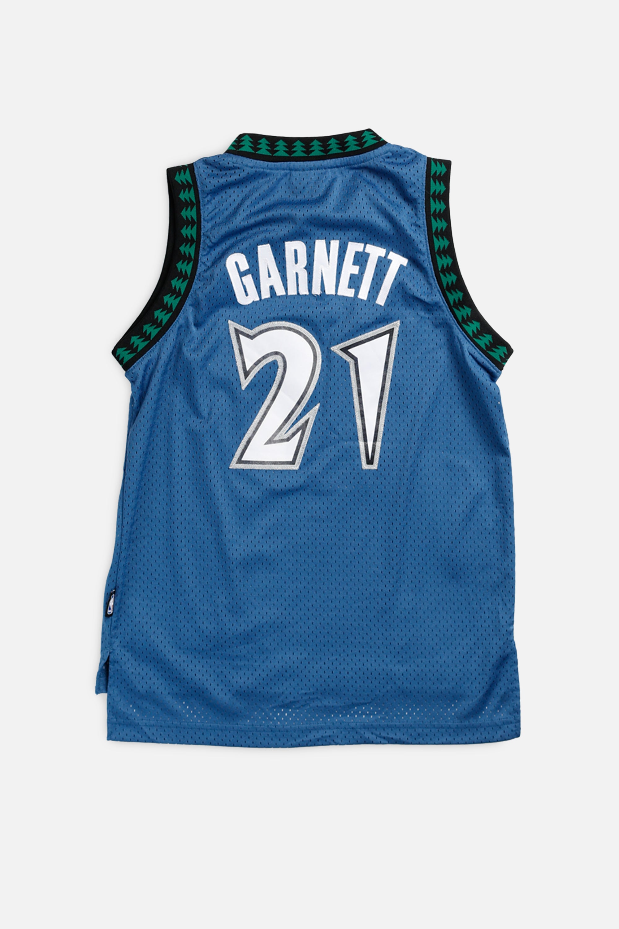 Vintage Minnesota Timberwolves NBA Jersey - Women's XS-JERSEYS-NBA-Women's XS-Frankie Collective Rare Vintage Streetwear Reworks