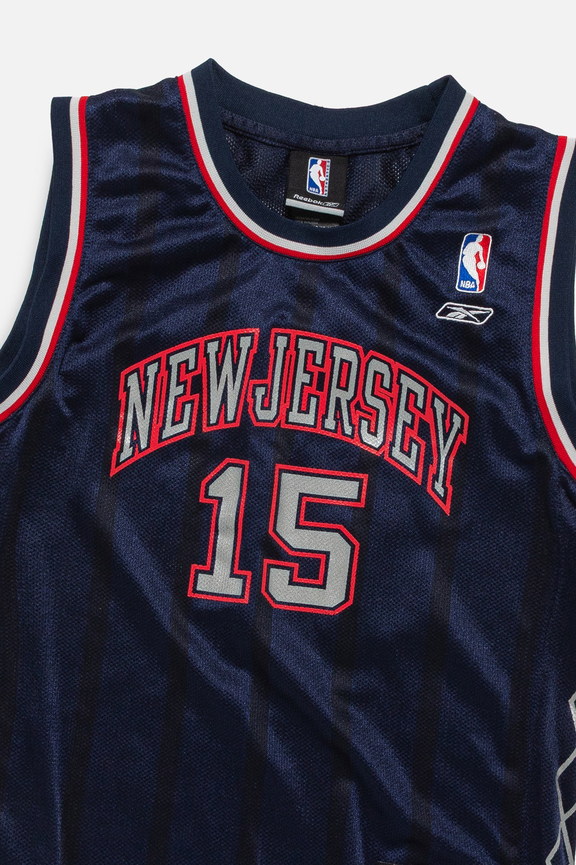 Vintage New Jersey Nets Jersey - XS-JERSEYS-NBA-Frankie Collective