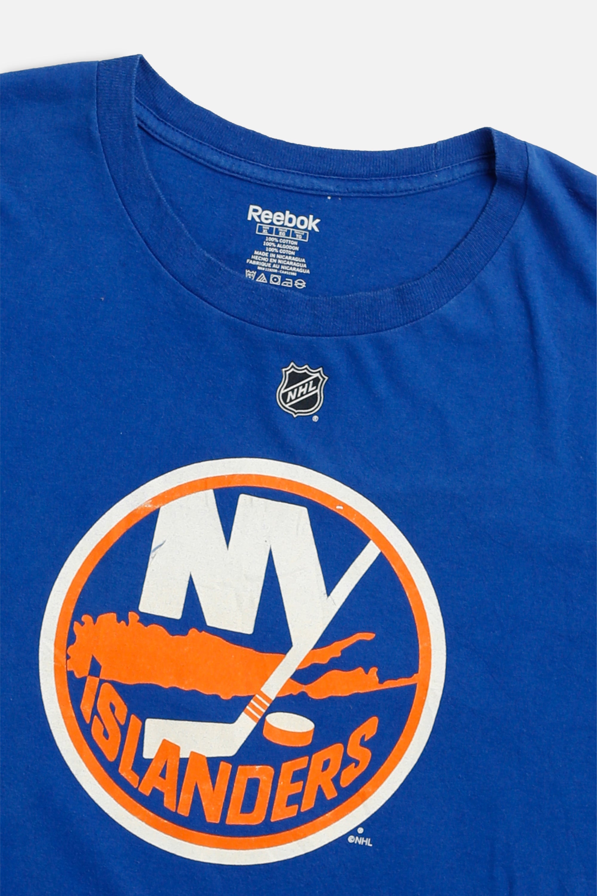 Vintage New York Islanders NHL Tee - XL-TOPS-NHL-XL-Frankie Collective Rare Vintage Streetwear Reworks