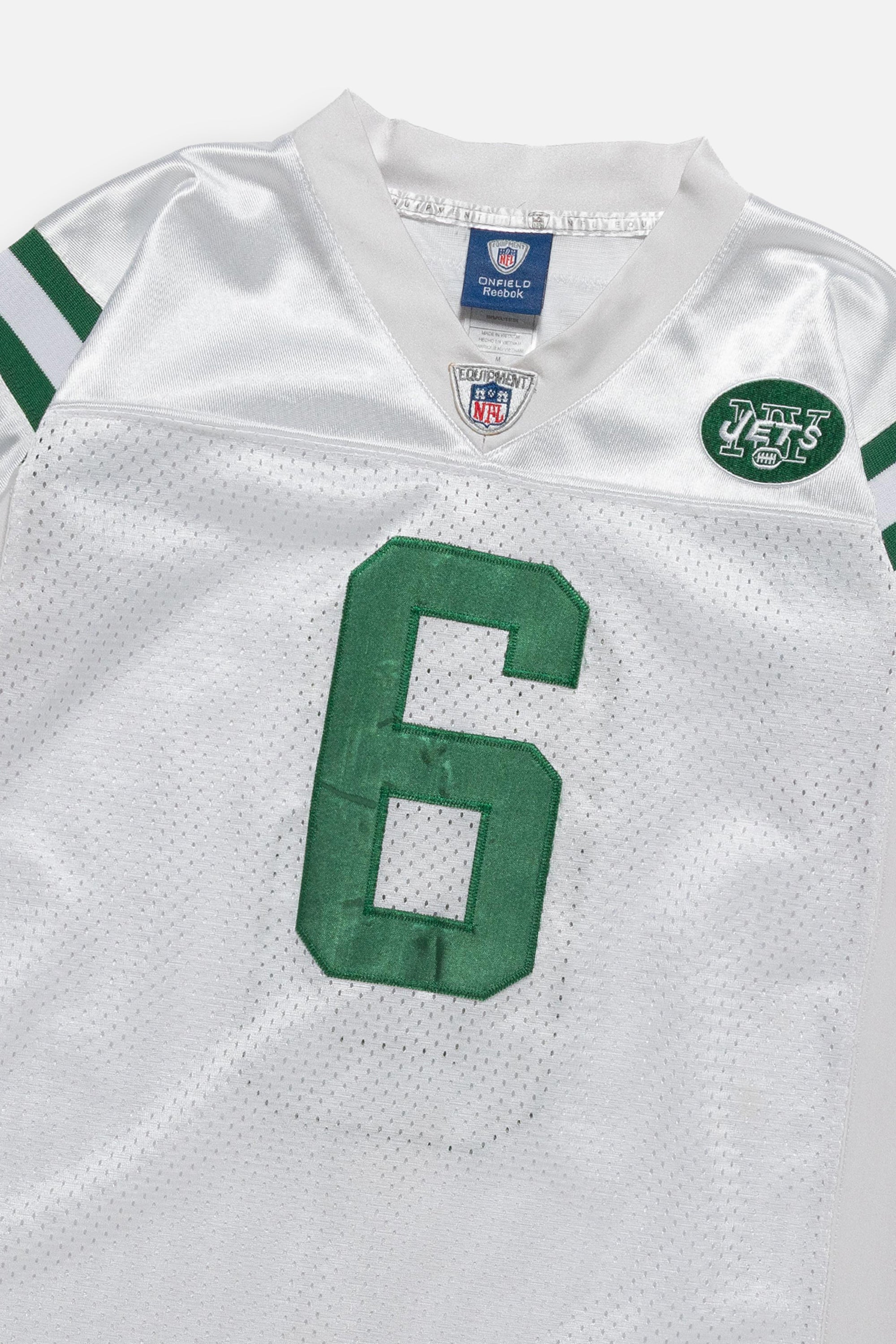 Vintage New York Jets Jersey-NFL-Frankie Collective-Rework-Vintage-Streetwear