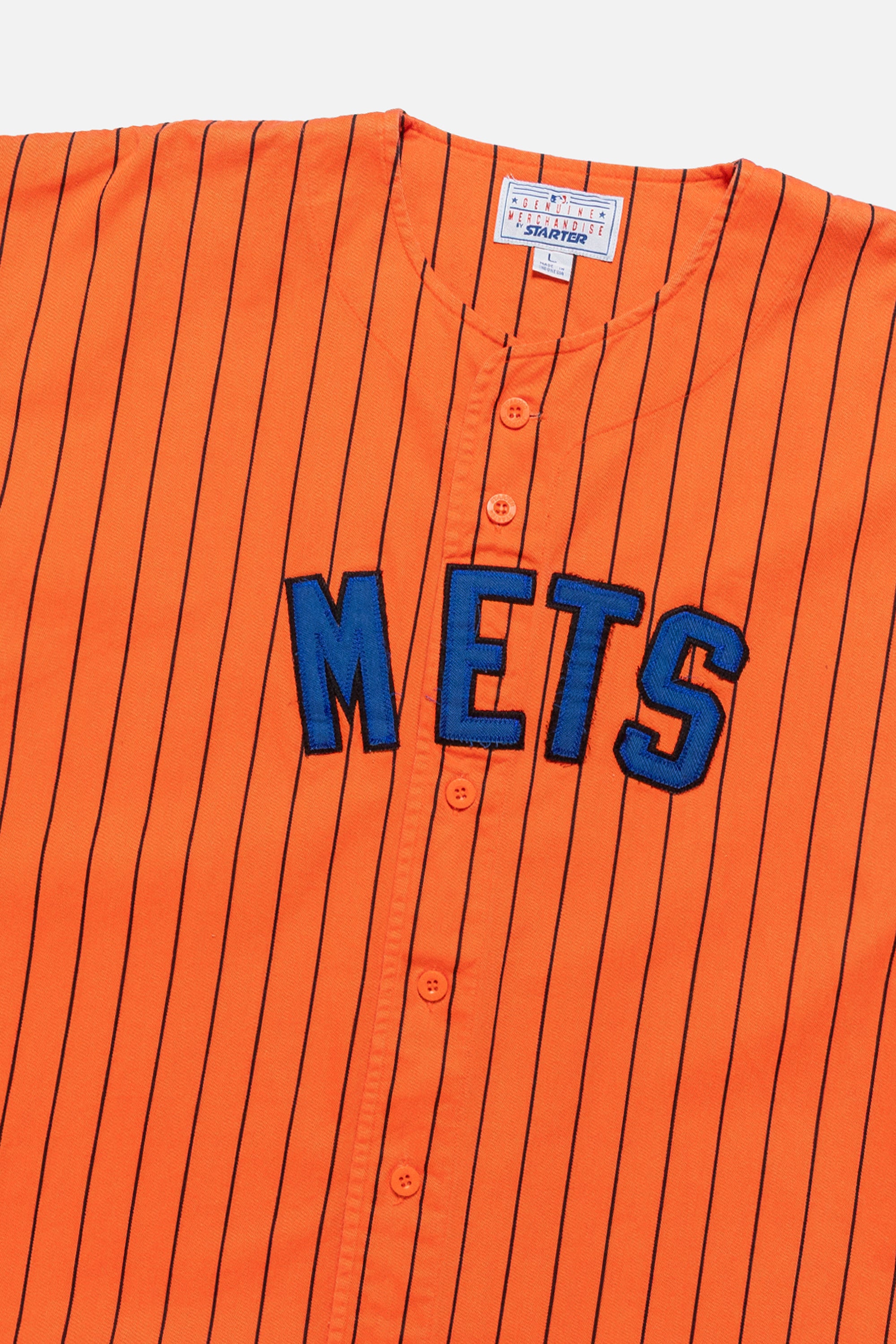 Vintage New York Mets Jersey - L-JERSEYS-MLB-Frankie Collective