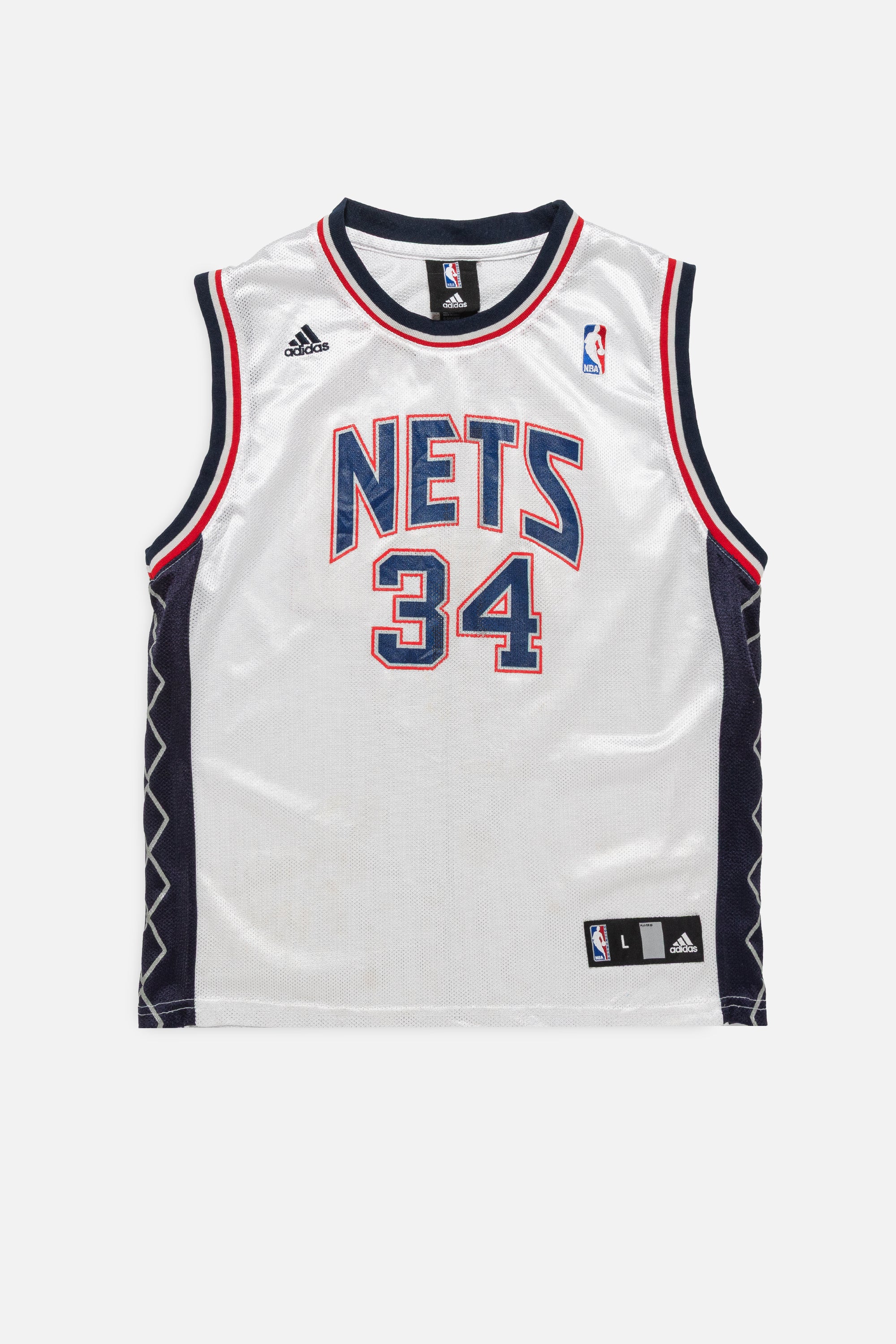 Vintage New York Nets Jersey-NBA-Frankie Collective-Rework-Vintage-Streetwear