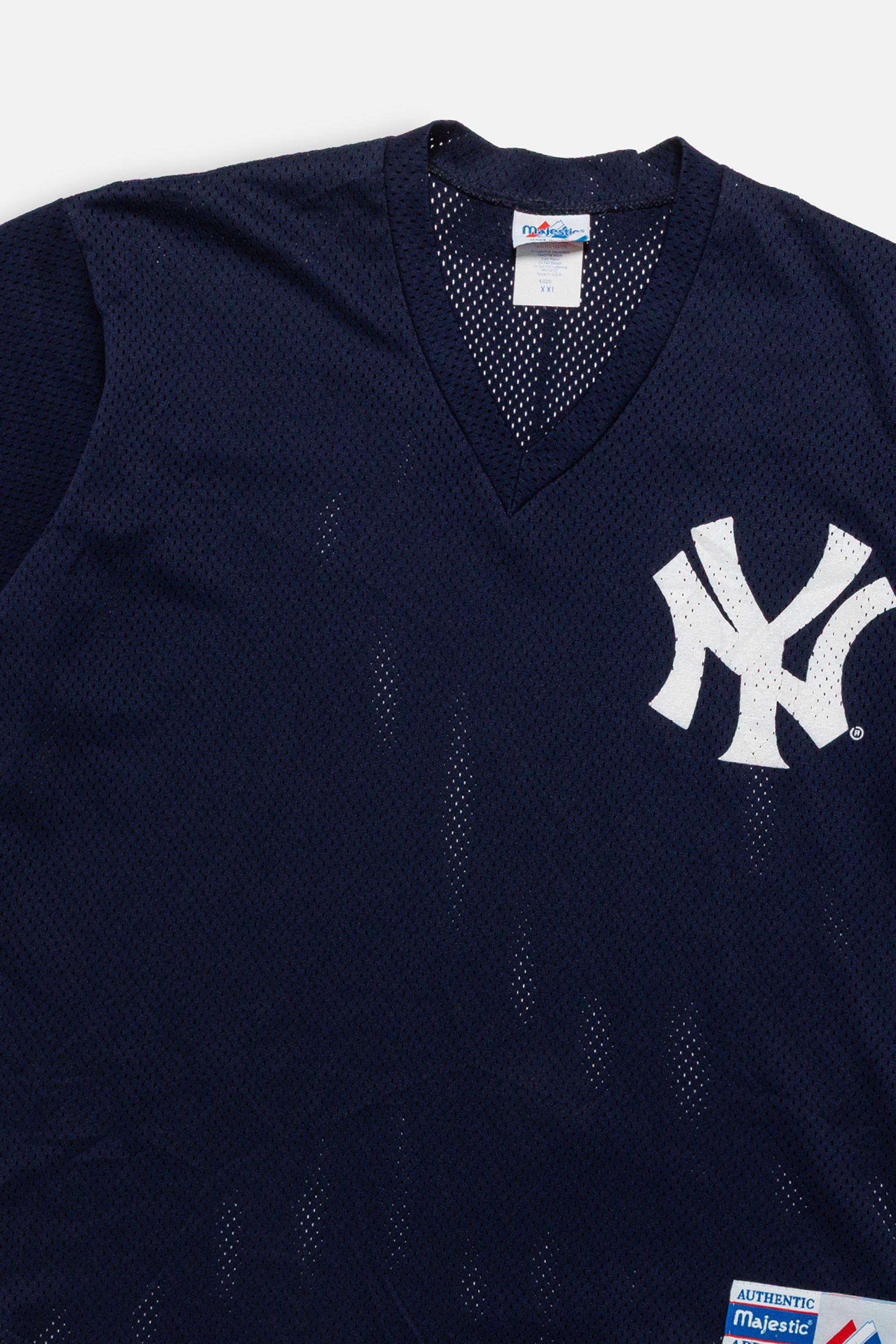Vintage New York Yankees Jersey-MLB-Frankie Collective-Rework-Vintage-Streetwear