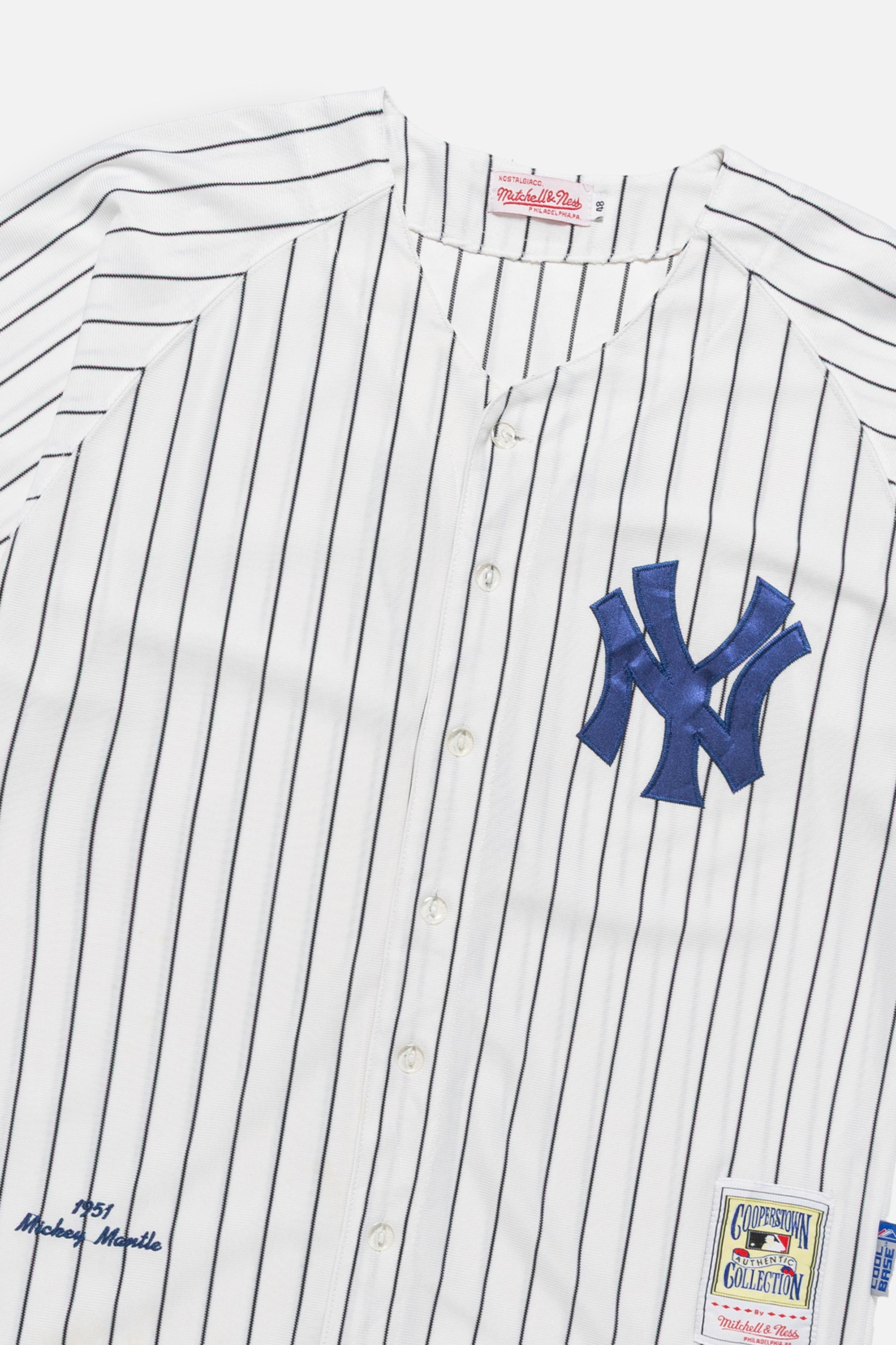 Vintage New York Yankees Jersey - L-JERSEYS-MLB-Frankie Collective