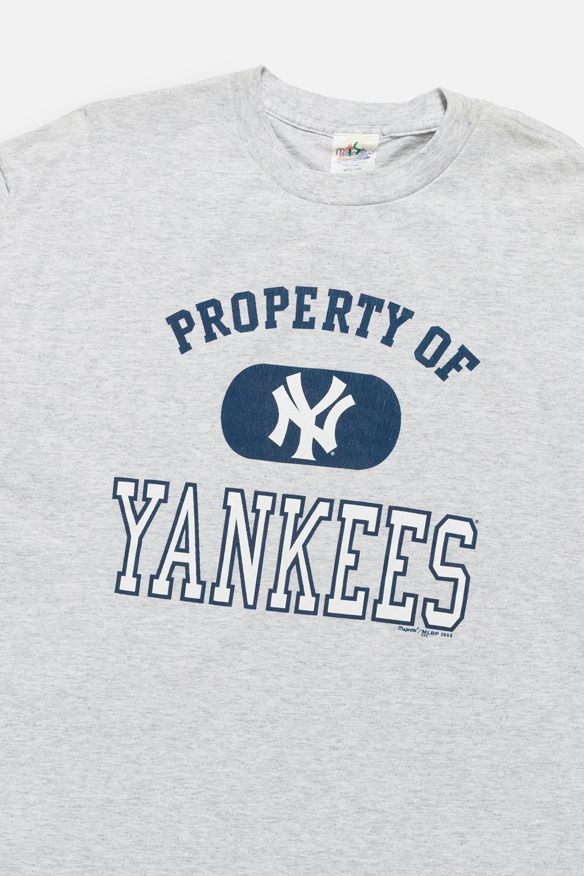 Vintage New York Yankees Tee - XL-T-SHIRTS-MLB-Frankie Collective