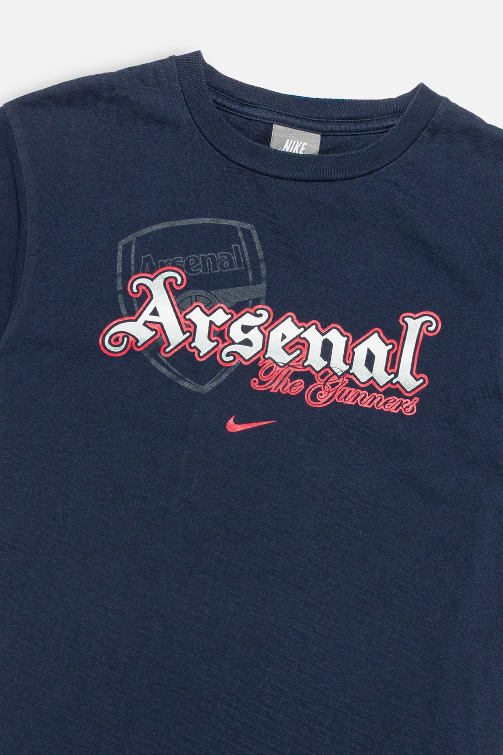Vintage Nike Arsenal Tee - Women's XS-T-SHIRTS-Nike-Frankie Collective
