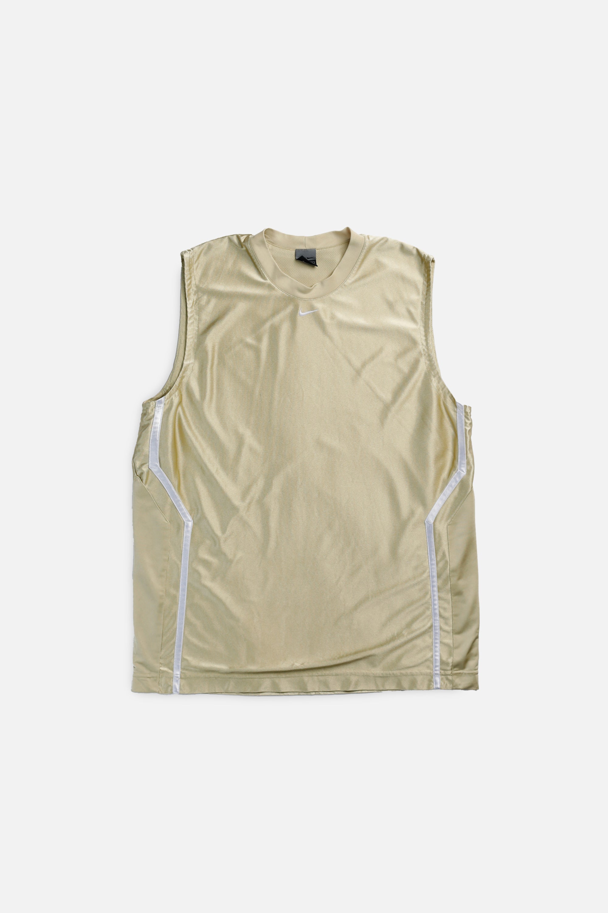 Vintage Nike Basketball Jersey - L-TOPS-Nike-L-Frankie Collective Rare Vintage Streetwear Reworks