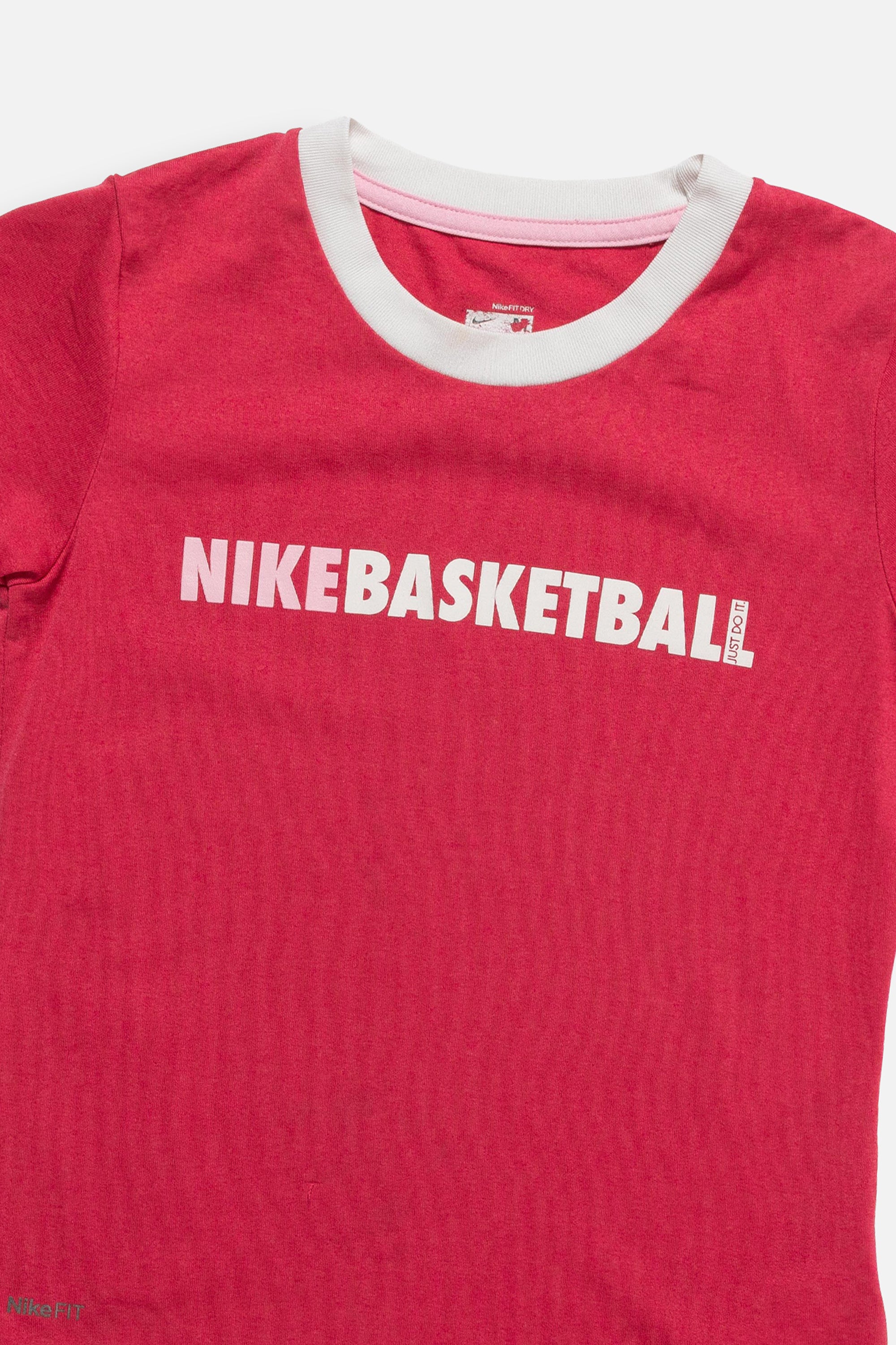 Vintage Nike Basketball Tee-Nike-Frankie Collective-Rework-Vintage-Streetwear