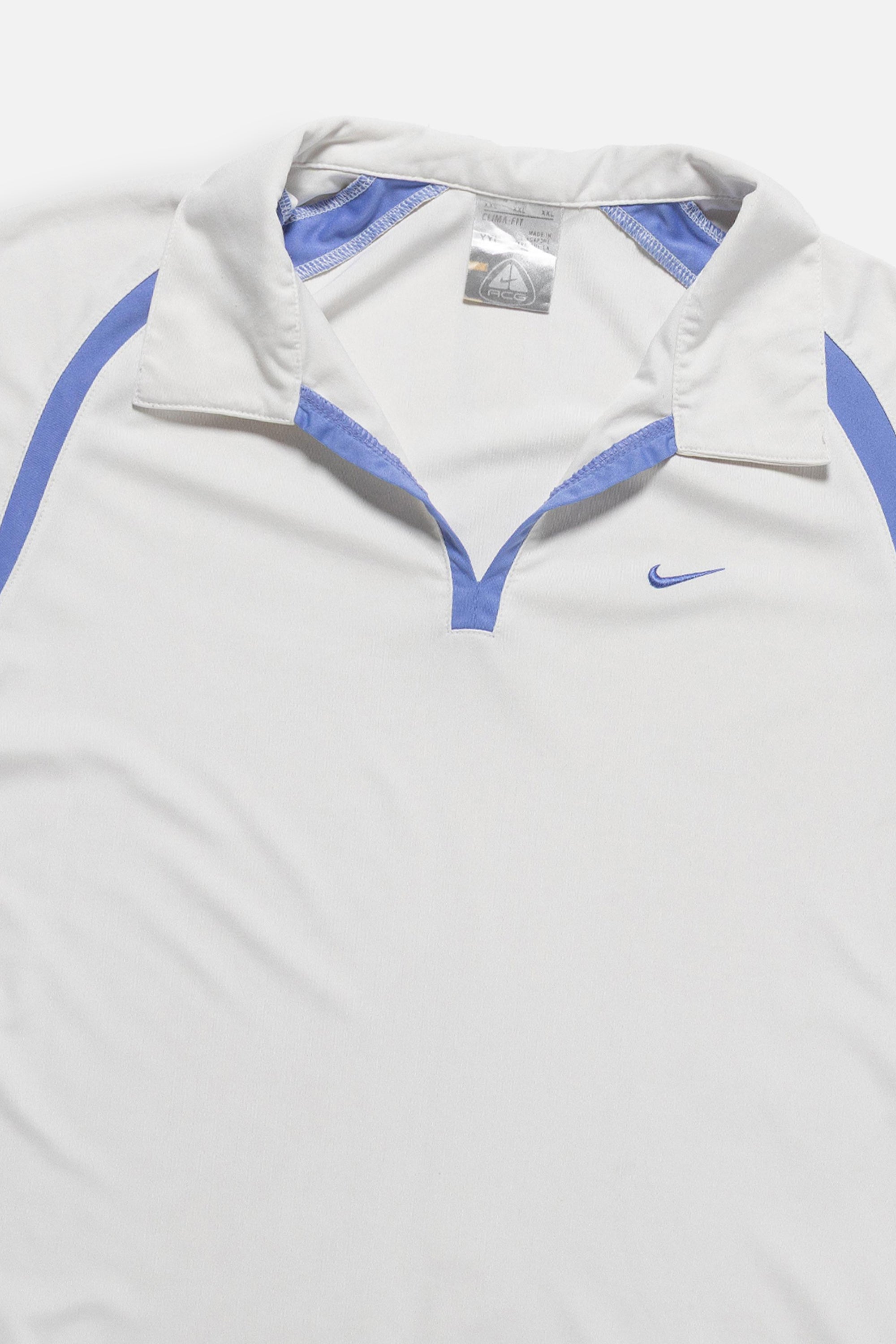 Vintage Nike Collared Tee-Nike-Frankie Collective-Rework-Vintage-Streetwear