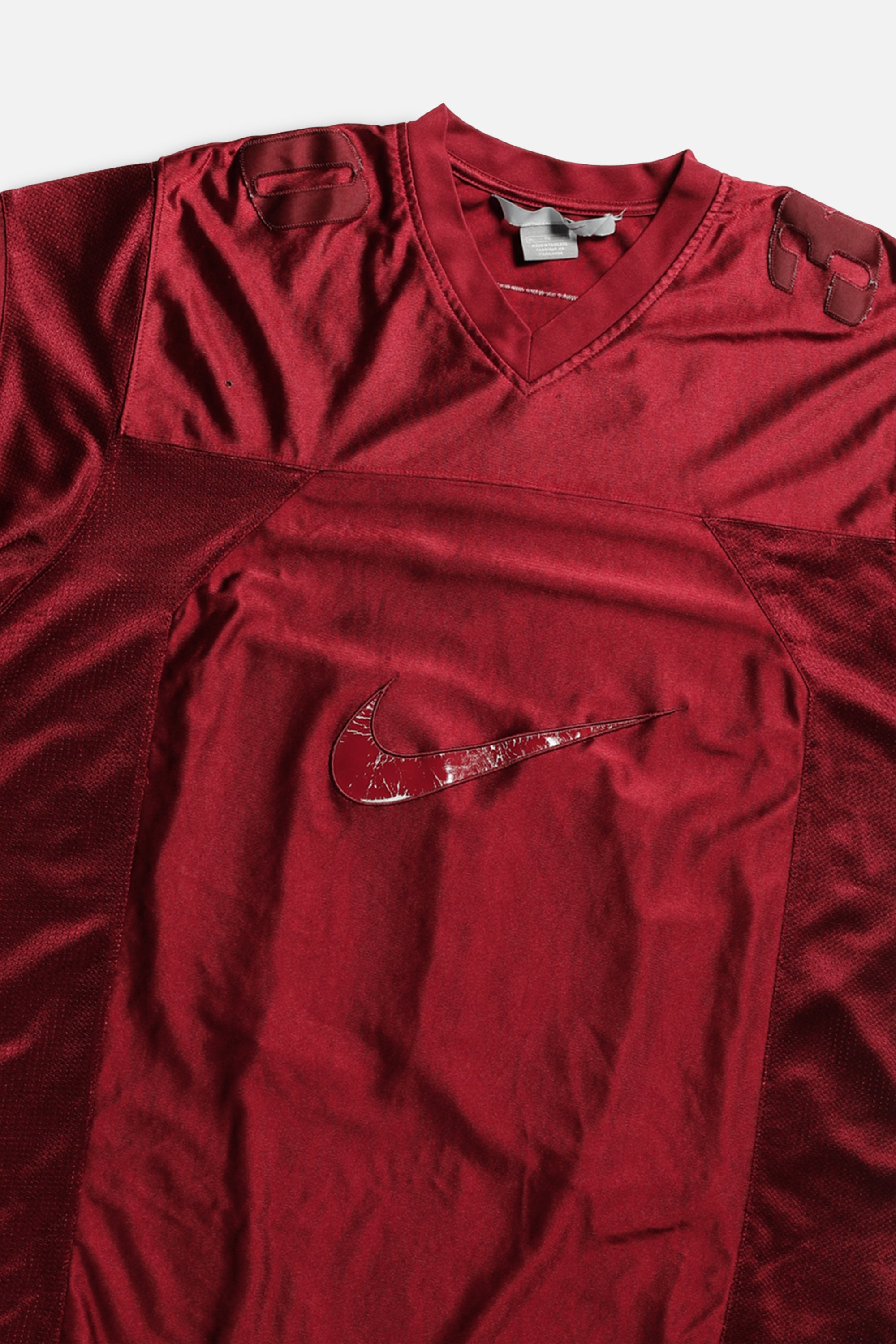 Vintage Nike Football Jersey - XL-JERSEYS-Nike-XL-Frankie Collective Rare Vintage Streetwear Reworks