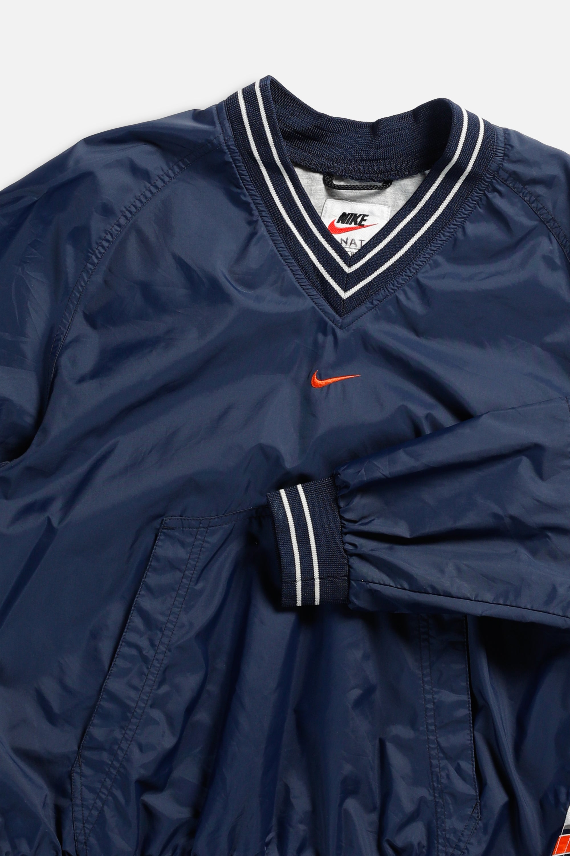 Vintage Nike Pullover Windbreaker Jacket - Women's XS-JACKETS-Nike-Frankie Collective