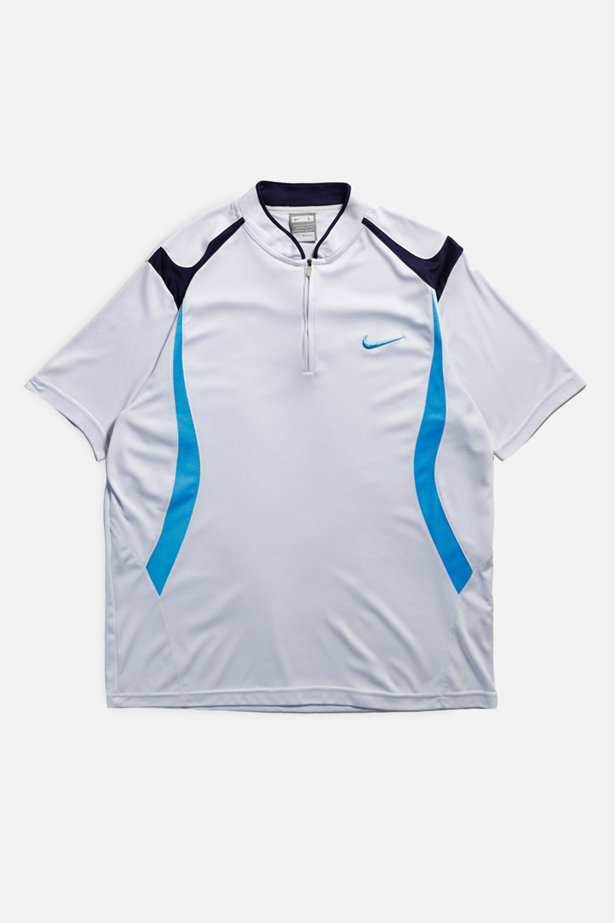 Vintage Nike Soccer Jersey - L-TOPS-Nike-L-Frankie Collective Rare Vintage Streetwear Reworks