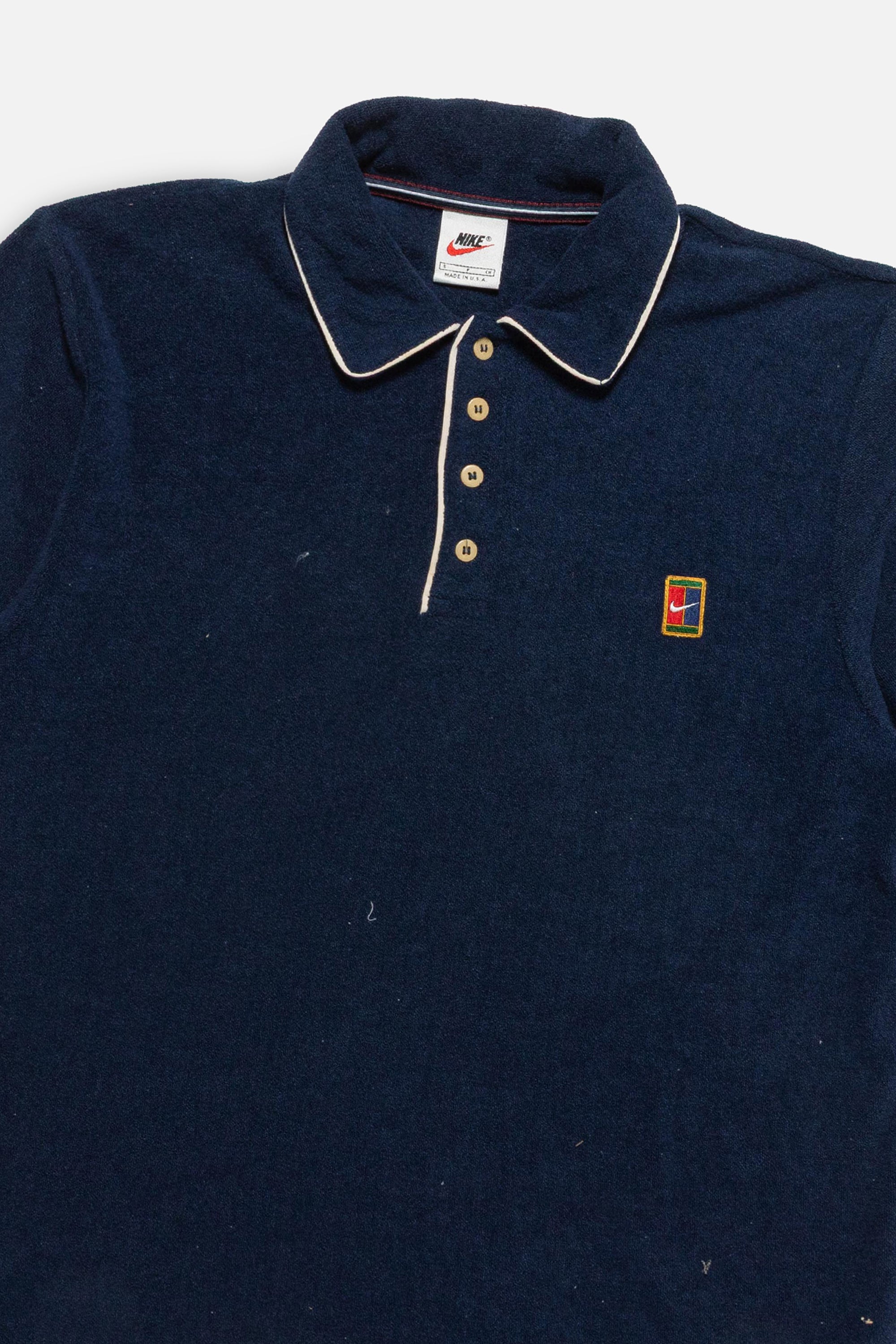 Vintage Nike Terry Collared Tee-Nike-Frankie Collective-Rework-Vintage-Streetwear