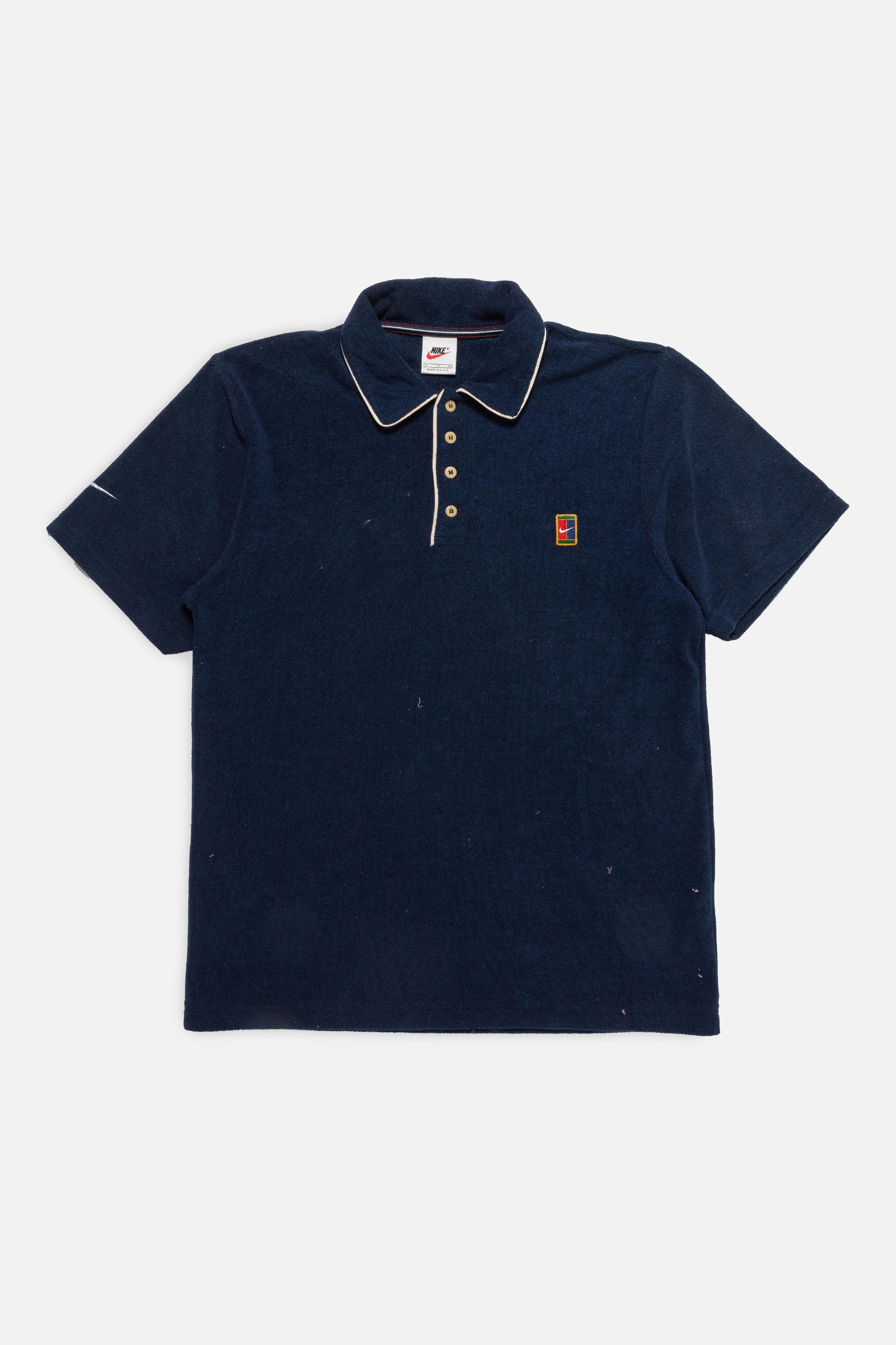 Vintage Nike Terry Collared Tee-Nike-Frankie Collective-Rework-Vintage-Streetwear