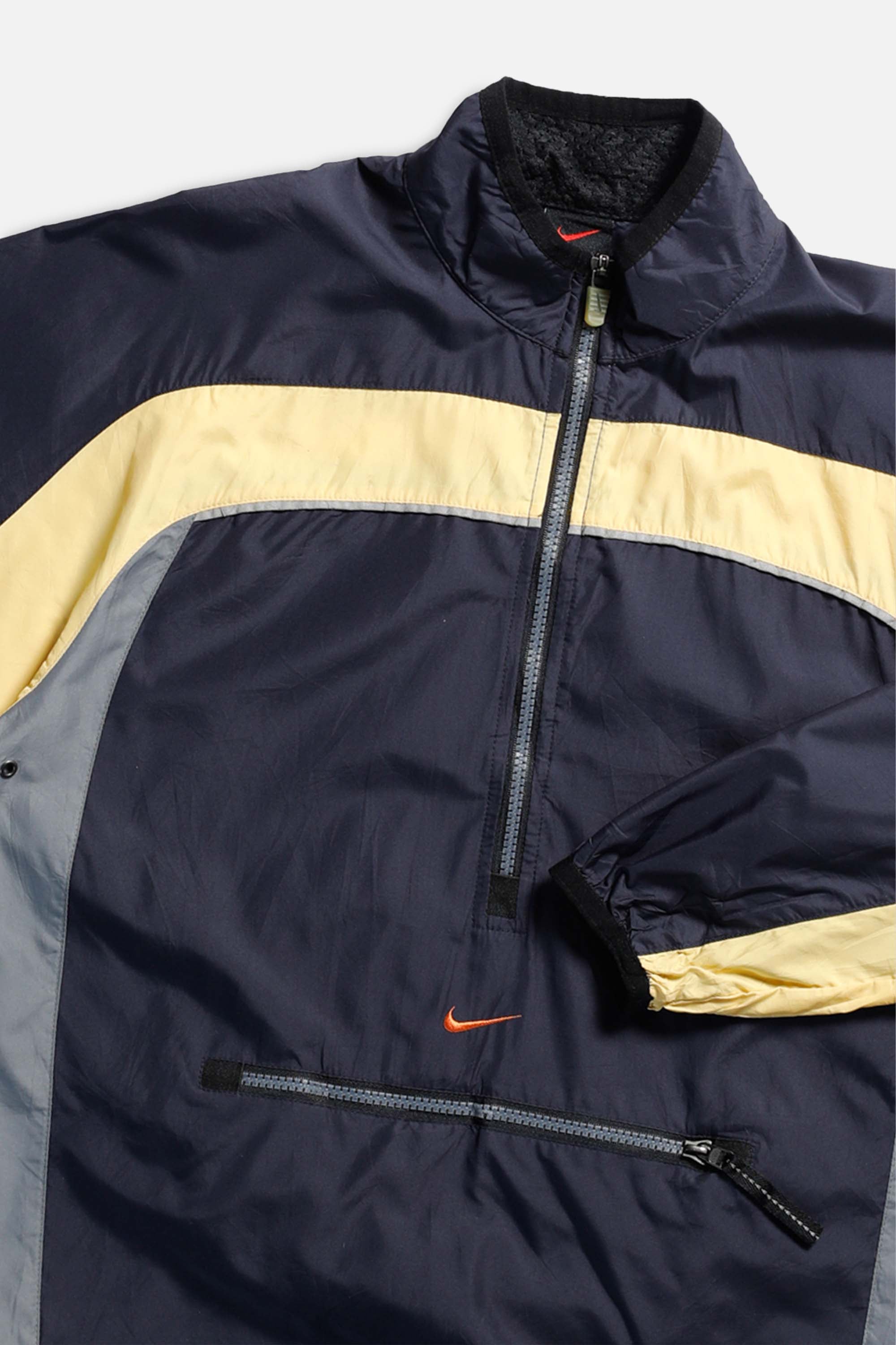 Vintage Nike Windbreaker Jacket - S-JACKETS-Nike-Women's S-Frankie Collective Rare Vintage Streetwear Reworks