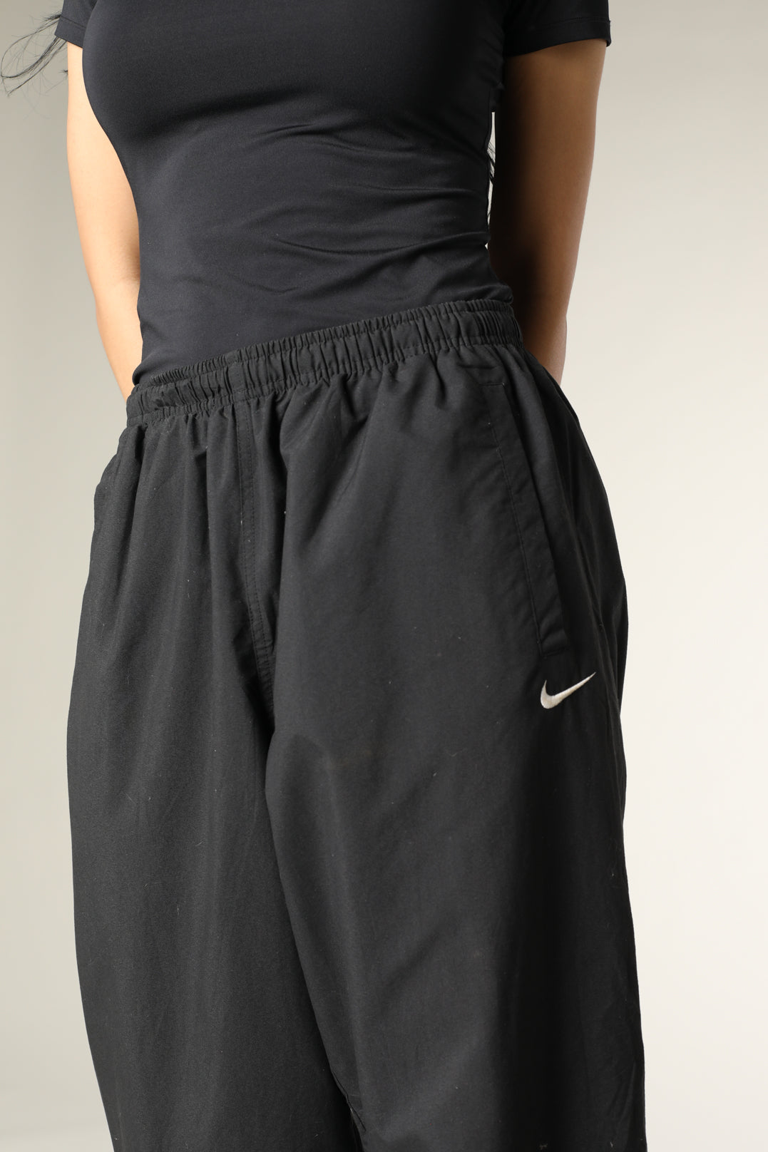 Vintage Nike Windbreaker Pants - XS, S, M, L, XL, XXL-PANTS-Nike-Frankie Collective