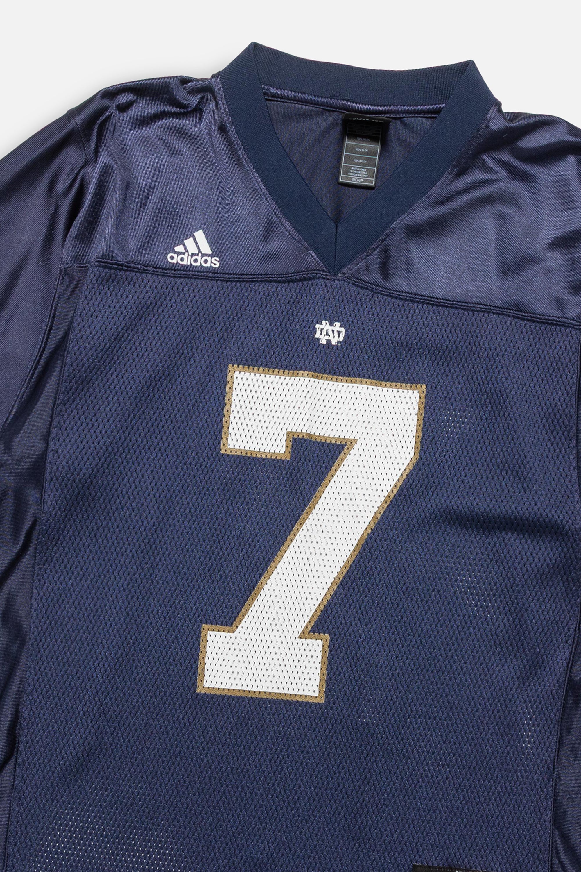 Vintage Notre Dame Fighting Irish Jersey-JERSEYS-Varsity-Frankie Collective