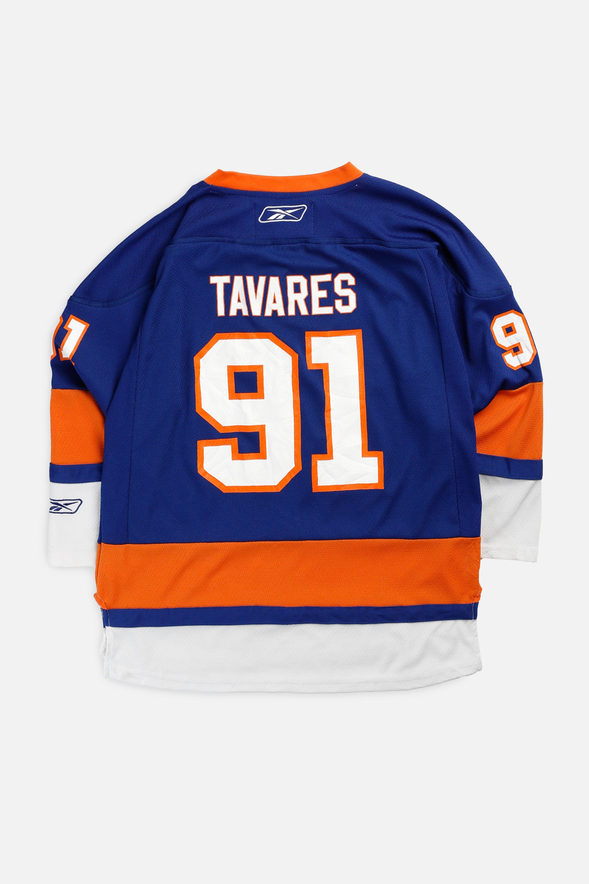 Vintage NY Islanders NHL Jersey - Women's M-JERSEYS-NHL-Women's M-Frankie Collective Rare Vintage Streetwear Reworks