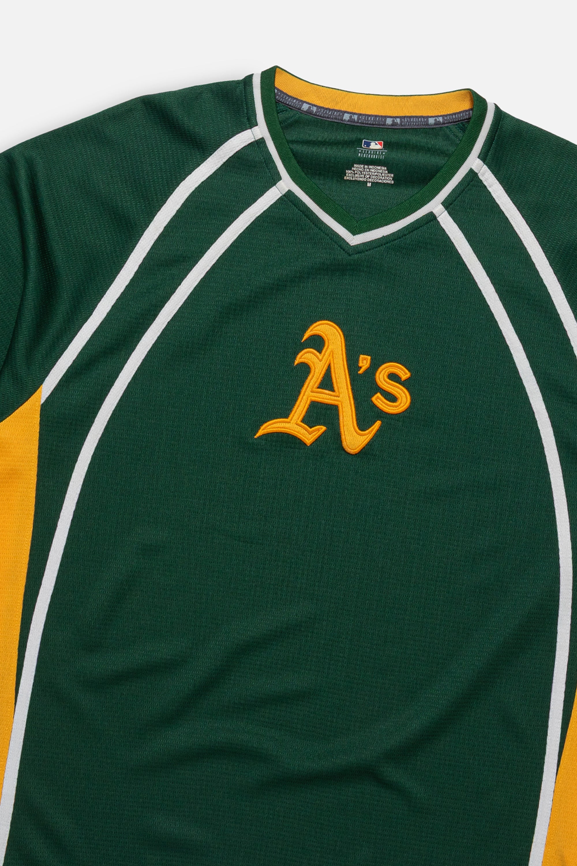Vintage Oakland Athletics Jersey-MLB-Frankie Collective-Rework-Vintage-Streetwear