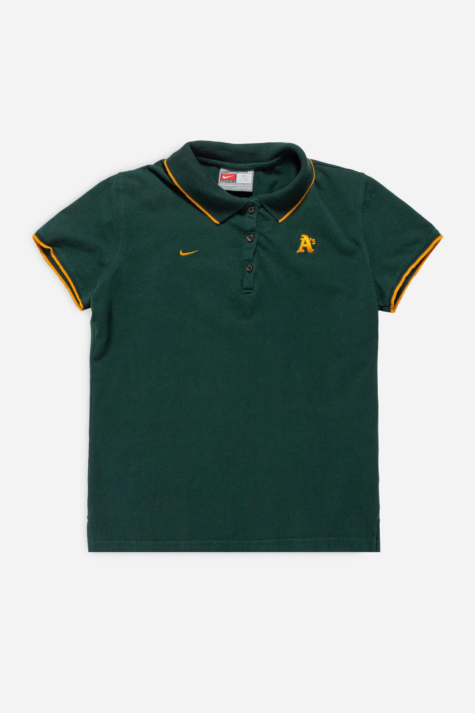 Vintage Oakland Athletics Tee - Women's XS-T-SHIRTS-MLB-Frankie Collective