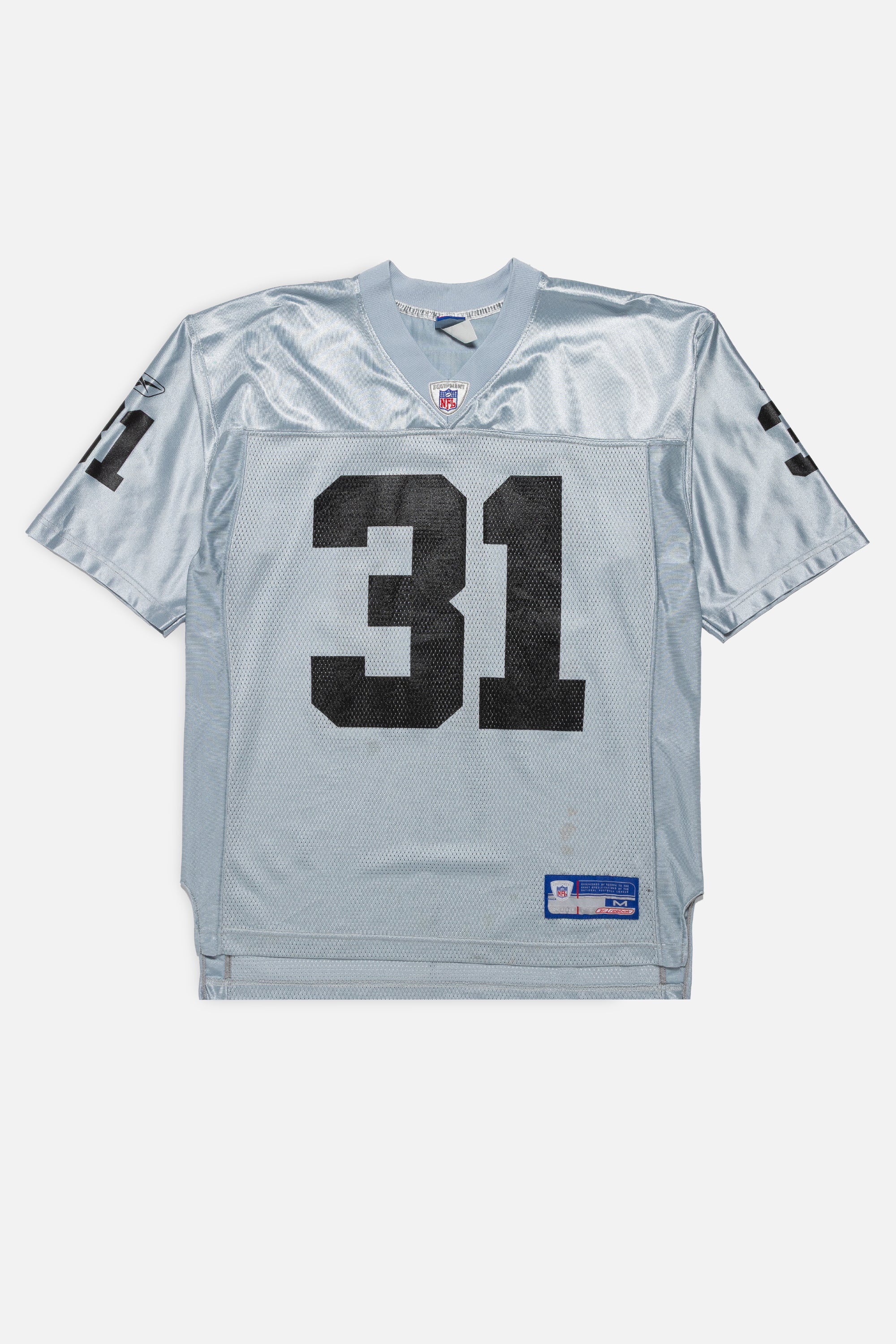 Vintage Oakland Raiders Jersey-NFL-Frankie Collective-Rework-Vintage-Streetwear