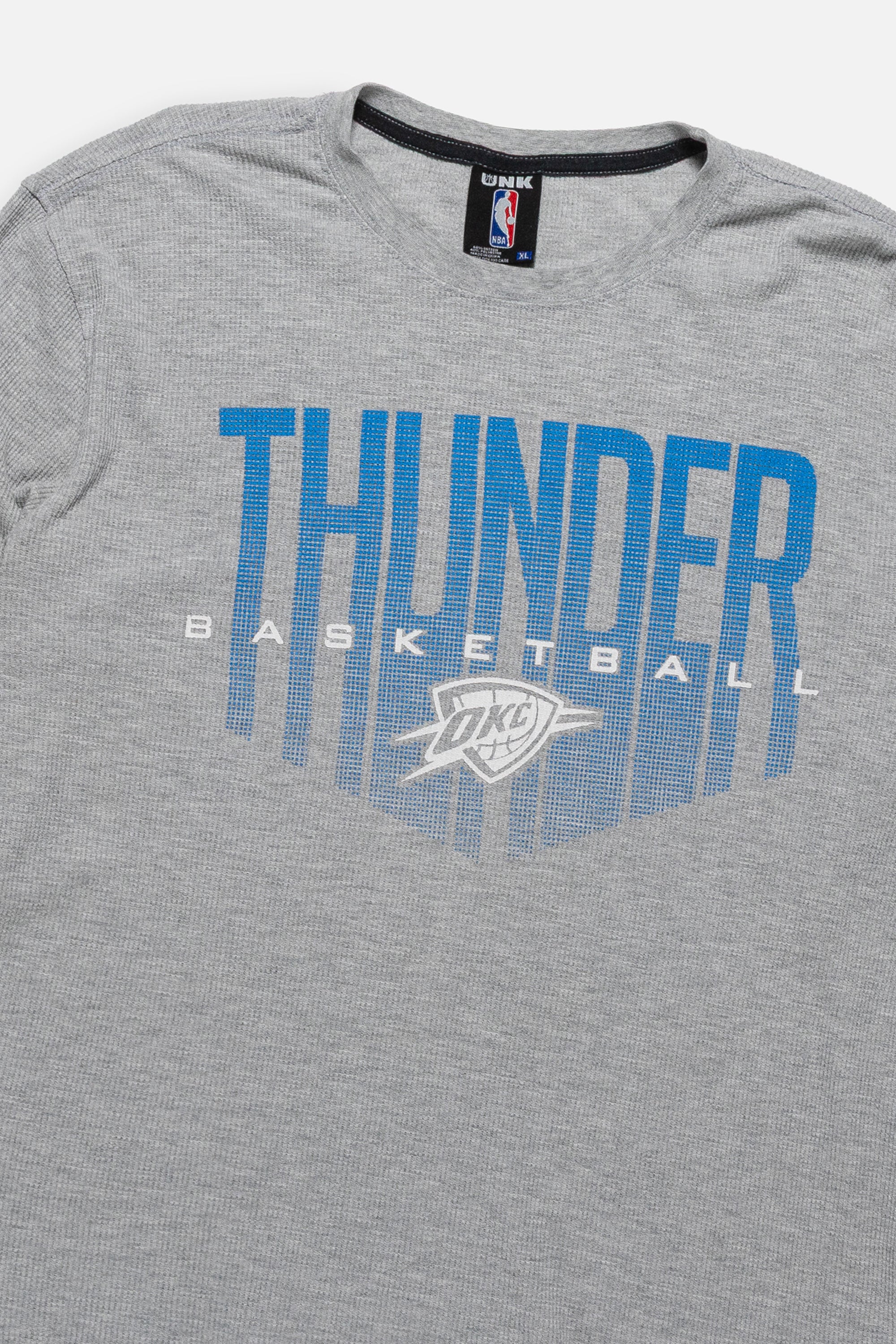 Vintage Oklahoma City Thunder Tee-NBA-Frankie Collective-Rework-Vintage-Streetwear