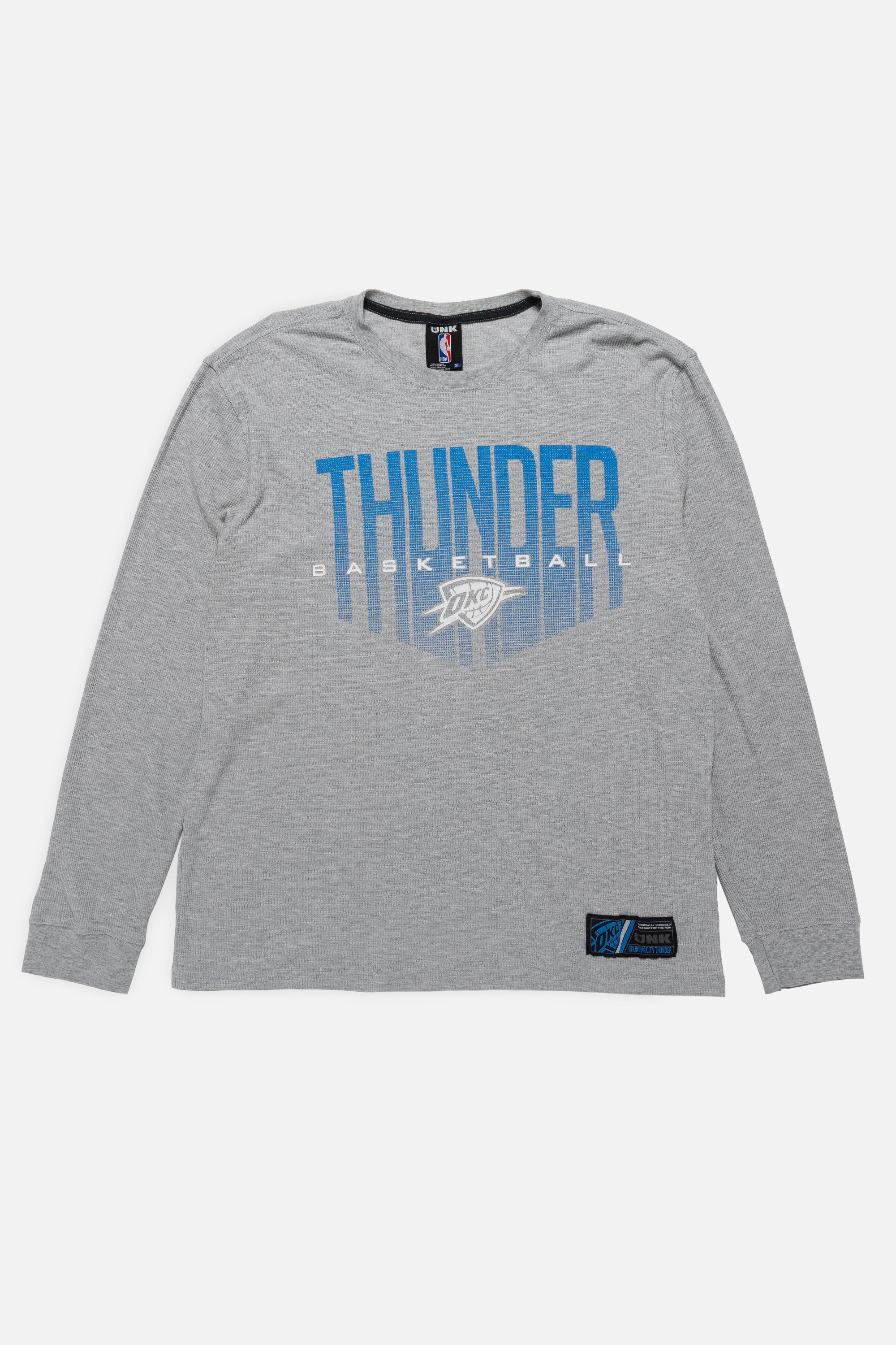 Vintage Oklahoma City Thunder Tee-NBA-Frankie Collective-Rework-Vintage-Streetwear