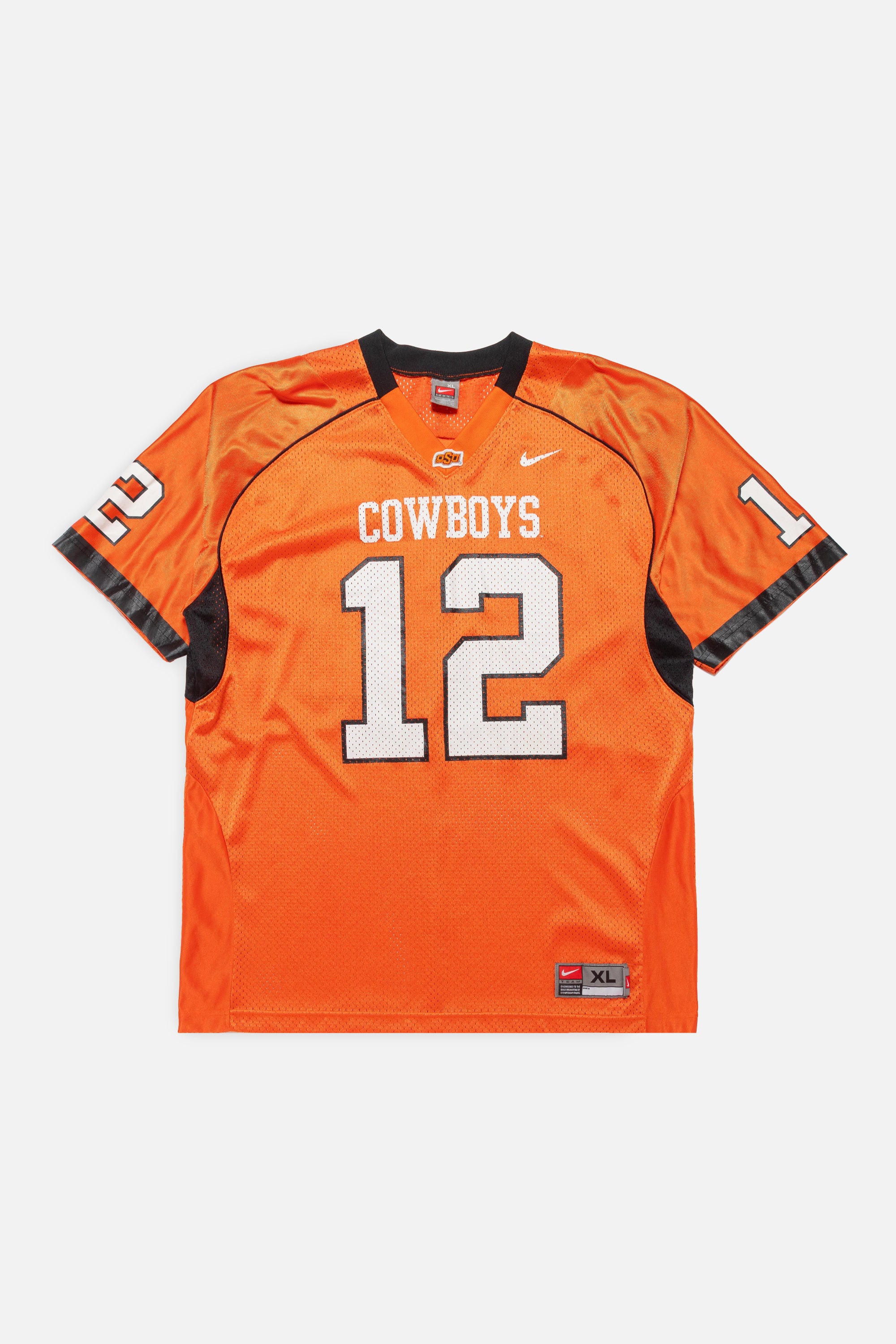 Vintage Oklahoma State Cowboys Jersey-JERSEYS-Varsity-Frankie Collective