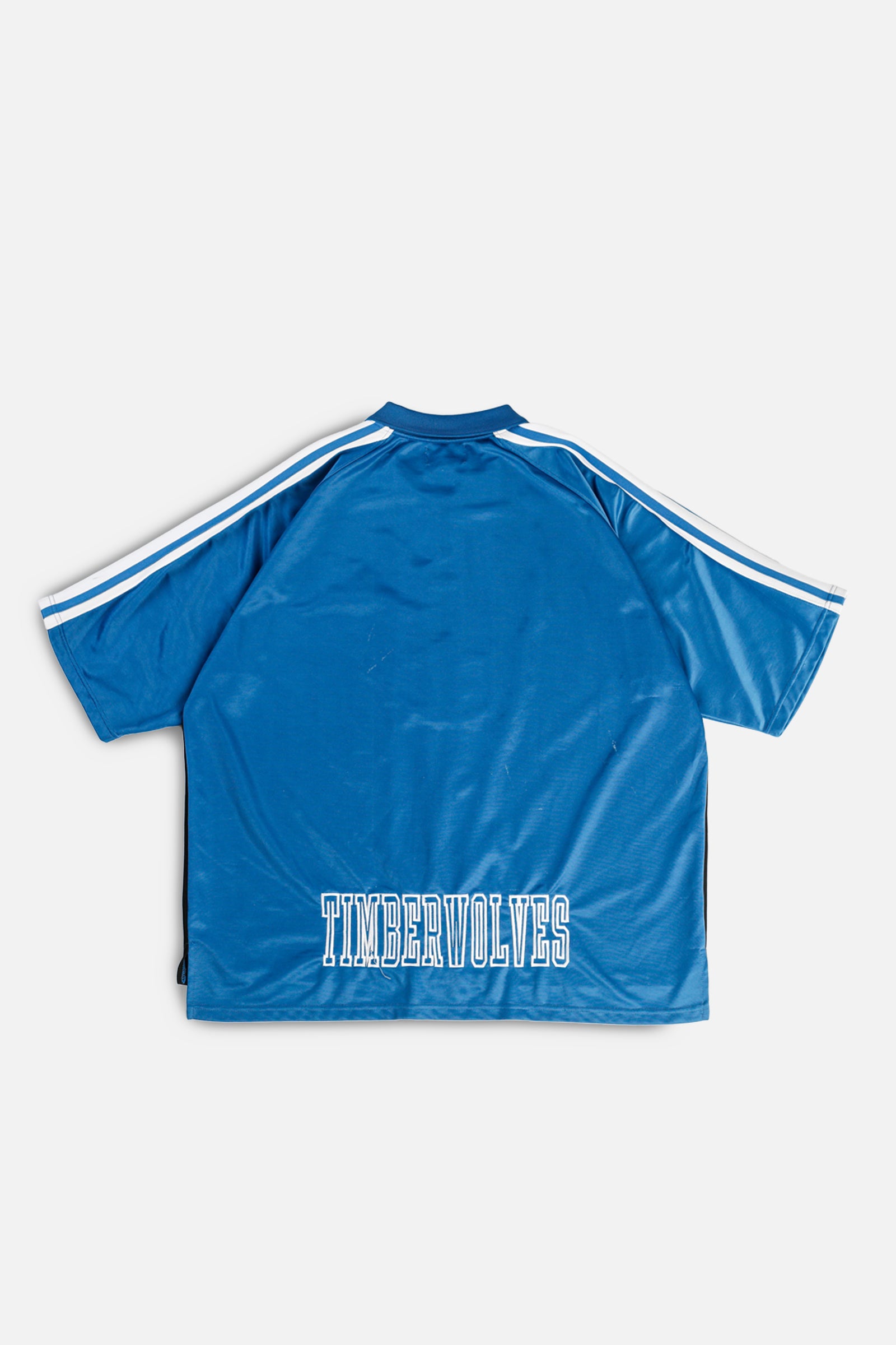 Vintage Orland Magic NBA Warmup Tee - XXL-TSHIRTS-NBA-XXL-Frankie Collective Rare Vintage Streetwear Reworks