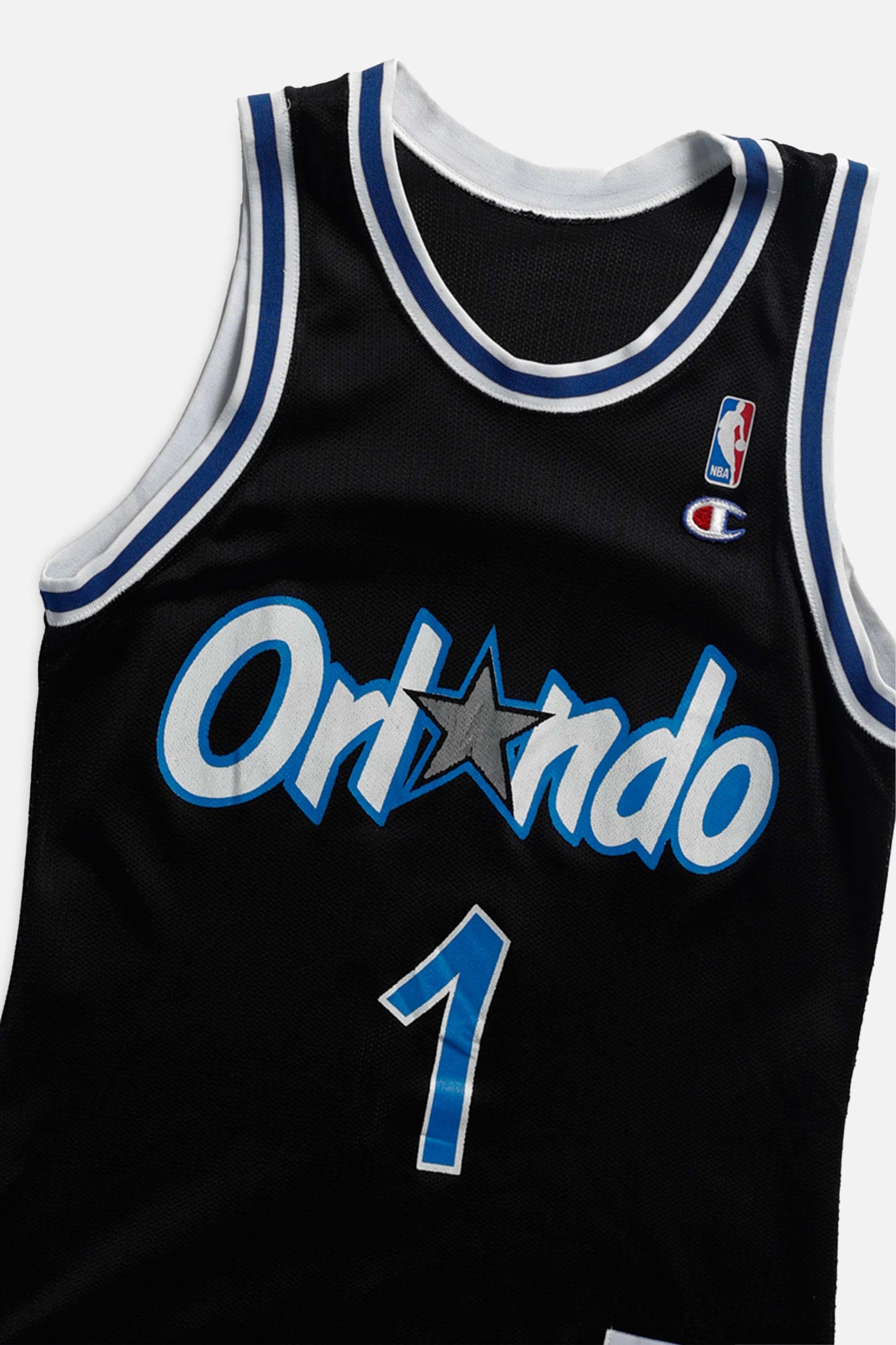 Vintage Orlando Magic NBA Jersey - XS-JERSEYS-NBA-XS-Frankie Collective Rare Vintage Streetwear Reworks