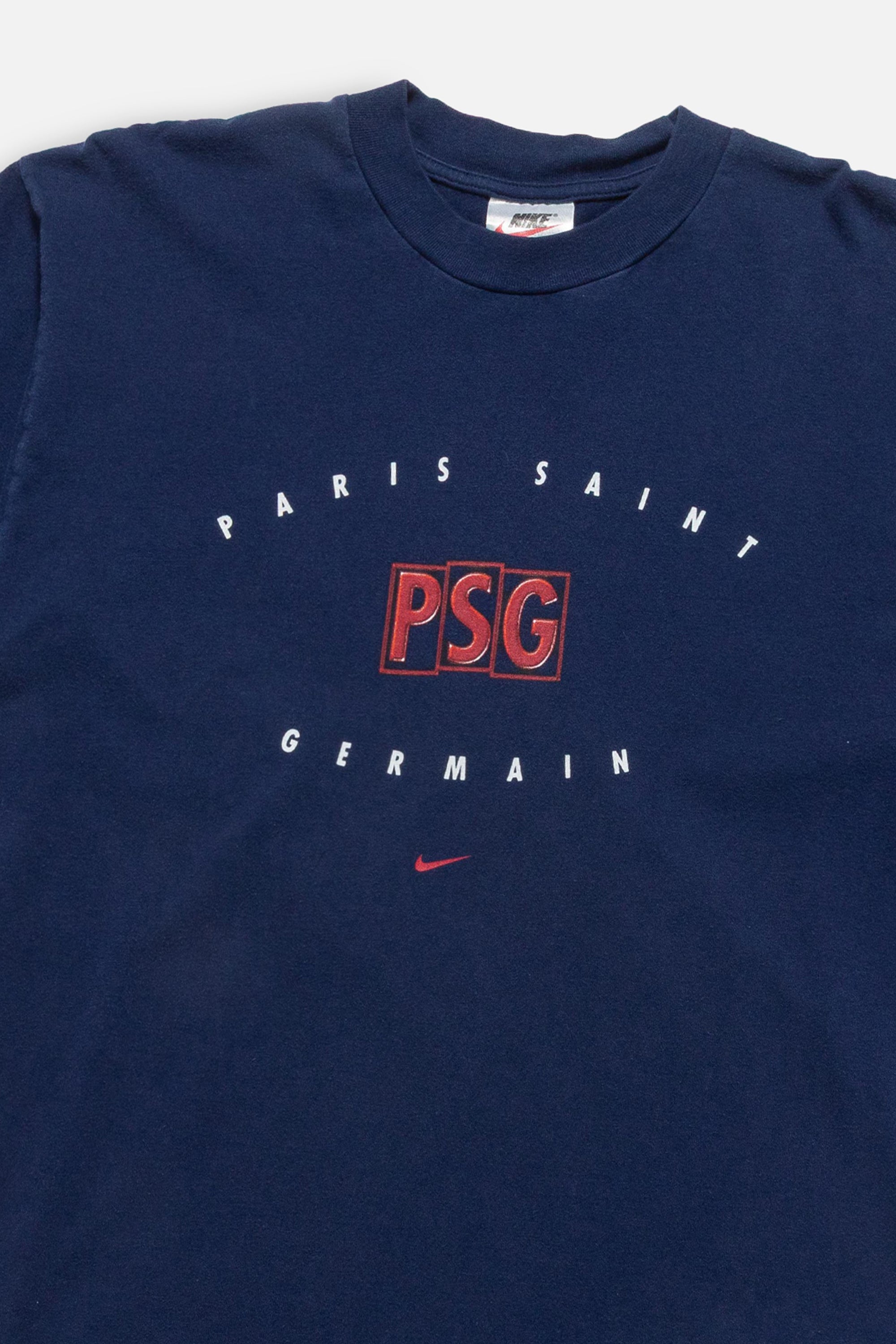 Vintage Paris Saint-Germain Tee-Nike-Frankie Collective-Rework-Vintage-Streetwear