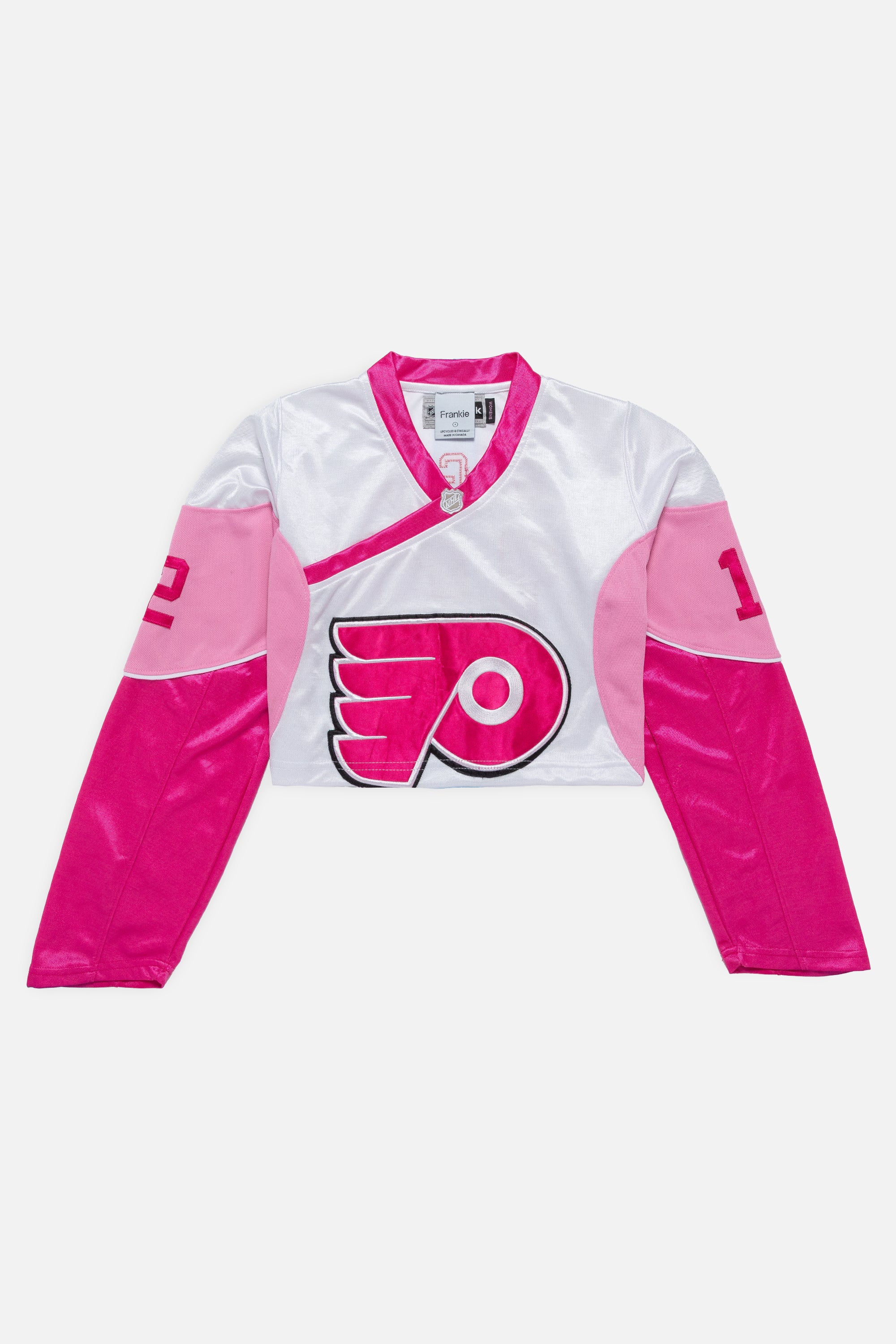 Vintage Philadelphia Flyers Crop Jersey - S-JERSEYS-NHL-Frankie Collective