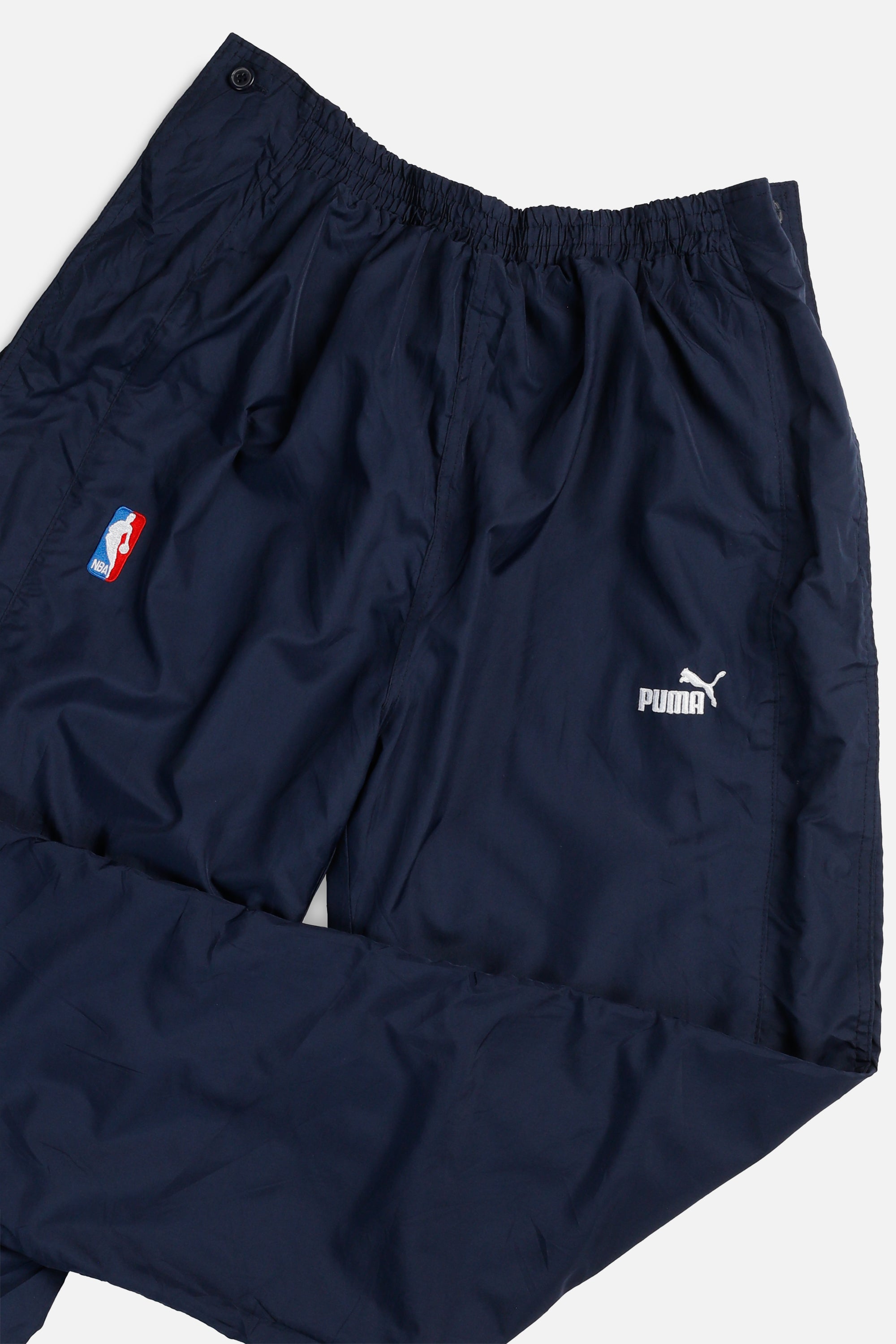 Vintage Puma Tearaway Pants - L-BOTTOMS-Puma-L-Frankie Collective Rare Vintage Streetwear Reworks