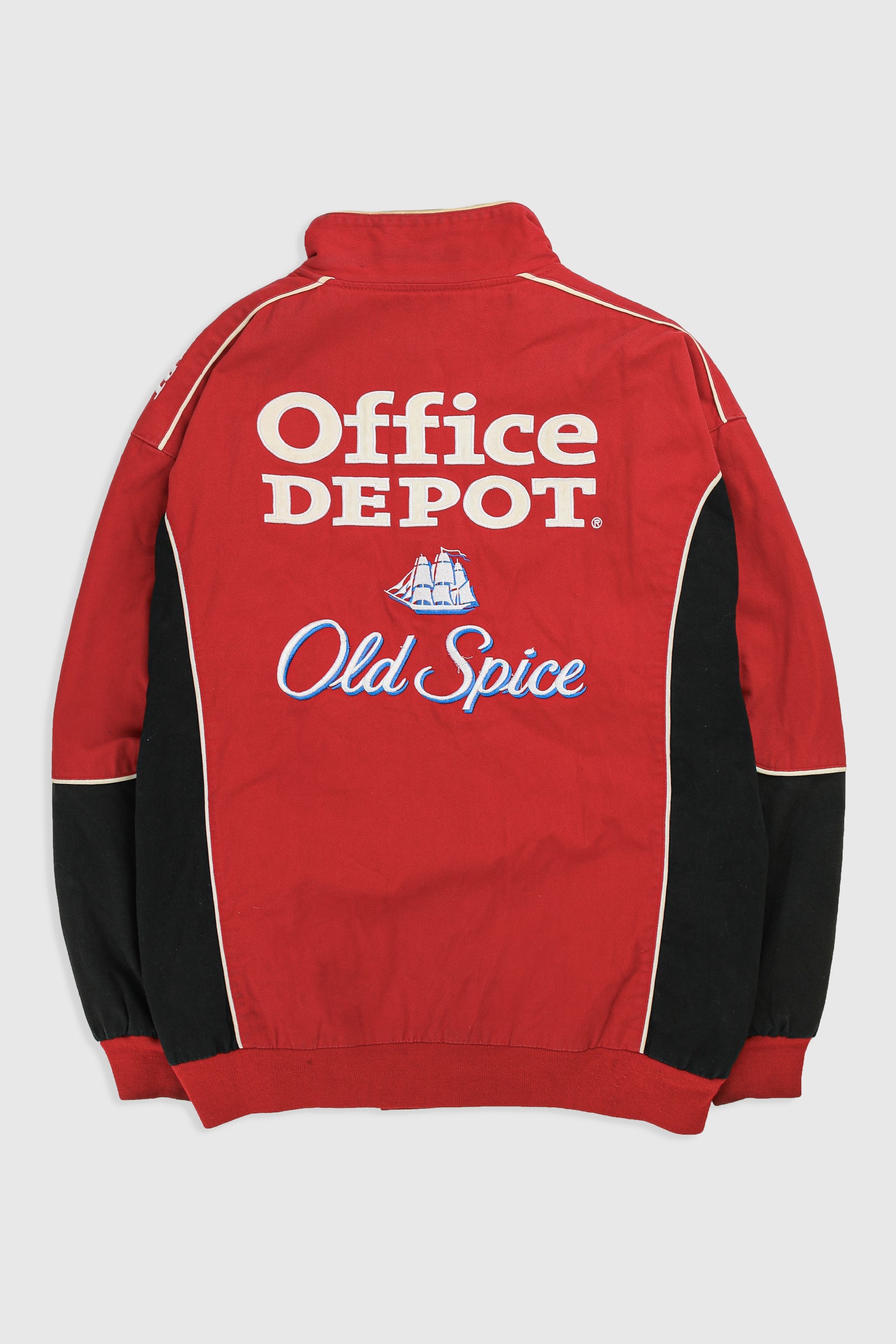 Vintage Racing Jacket - XL-JACKETS-Racing-Frankie Collective Rare Vintage Streetwear Reworks