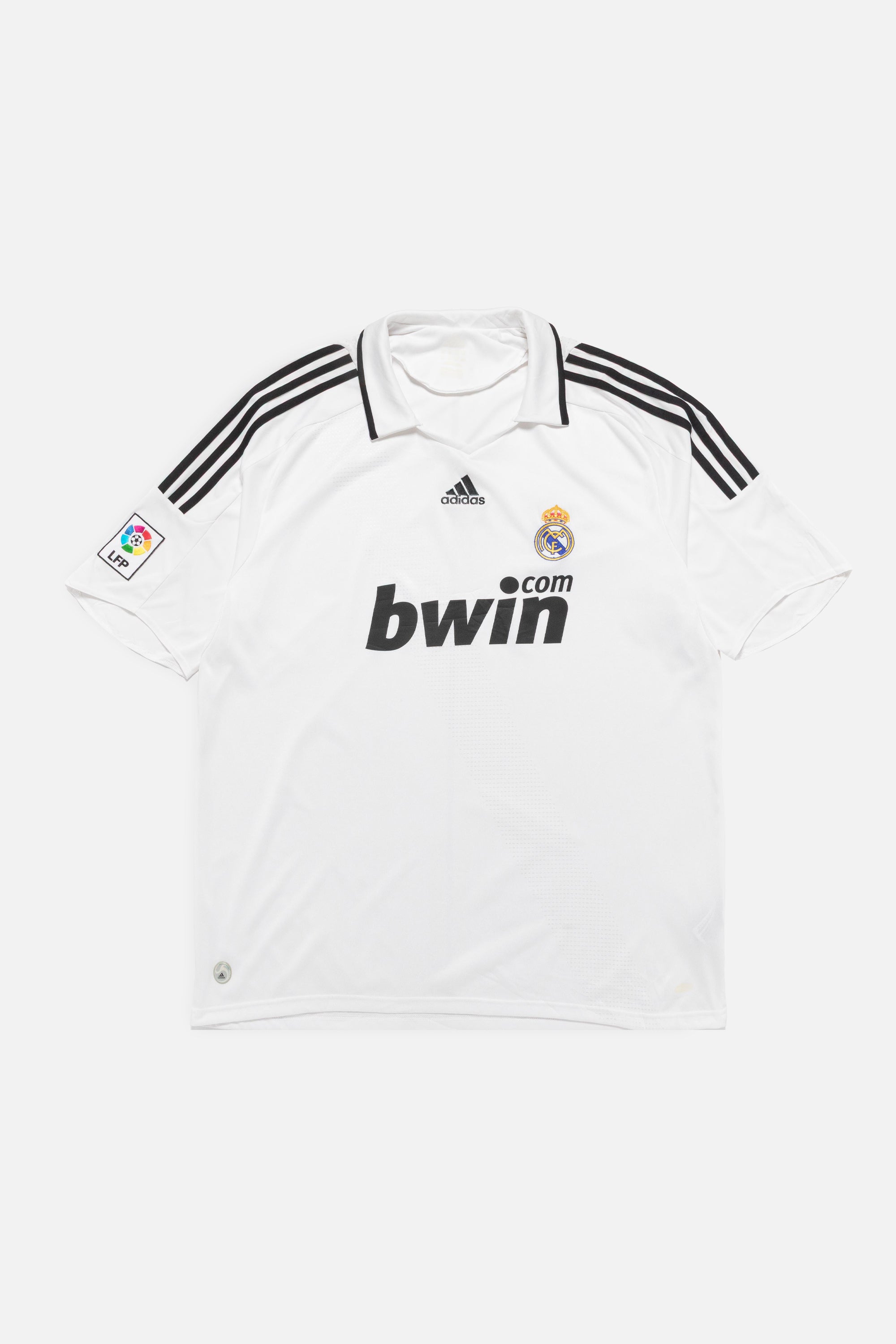 Vintage Real Madrid Jersey-Adidas-Frankie Collective-Rework-Vintage-Streetwear