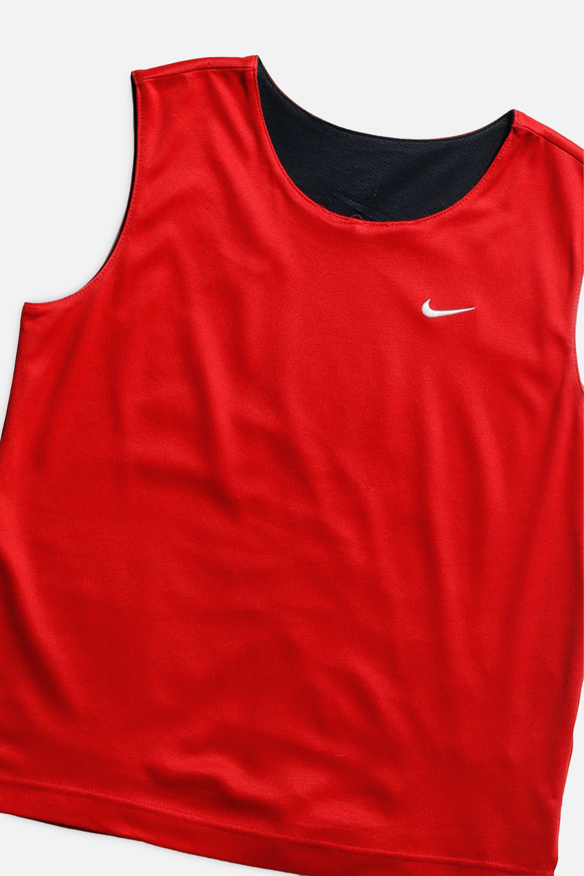 Vintage Reversible Nike Athletic Tank - Women's S-TOPS-Nike-Women's S-Frankie Collective Rare Vintage Streetwear Reworks