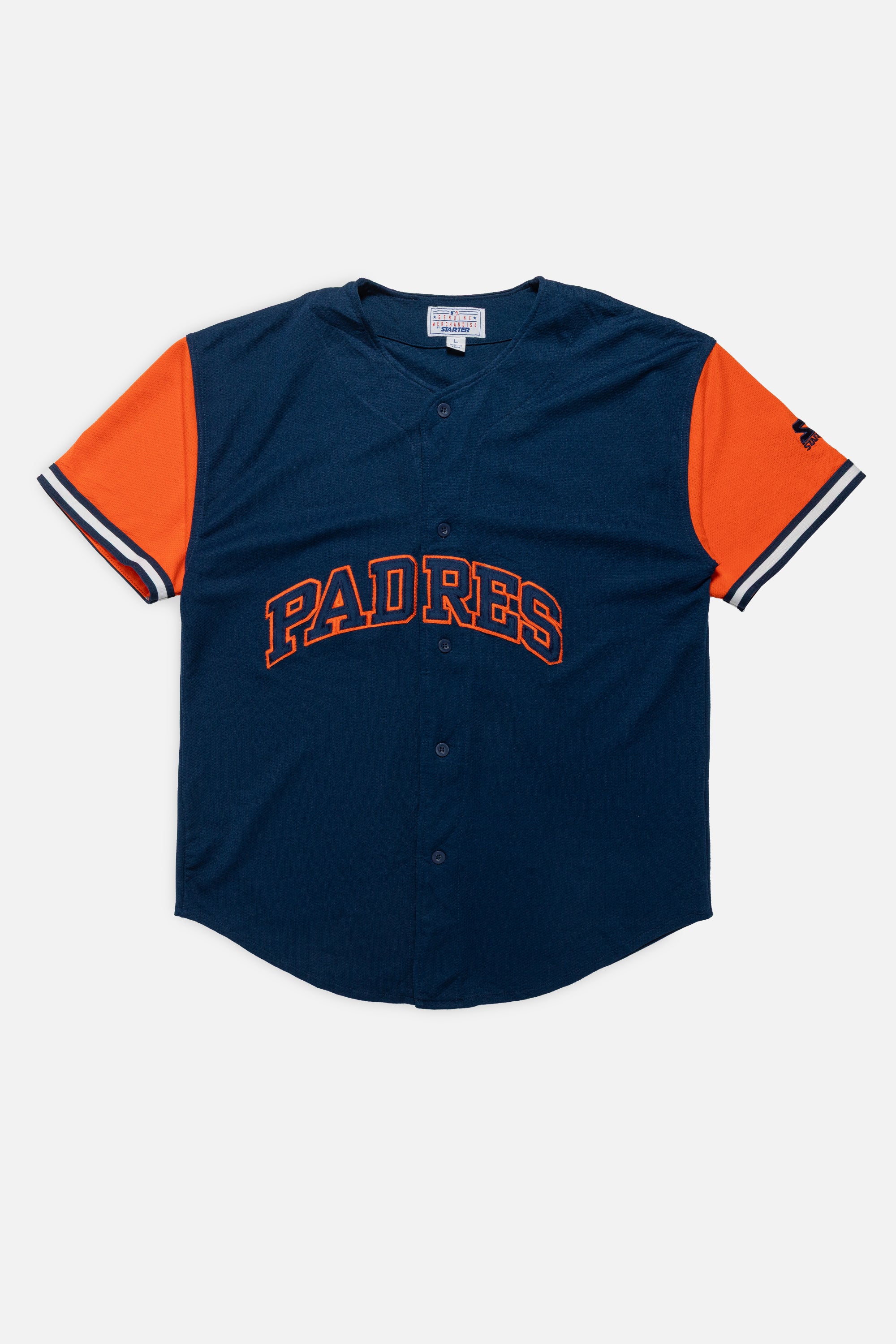 Vintage San Diego Padres Jersey-MLB-Frankie Collective-Rework-Vintage-Streetwear