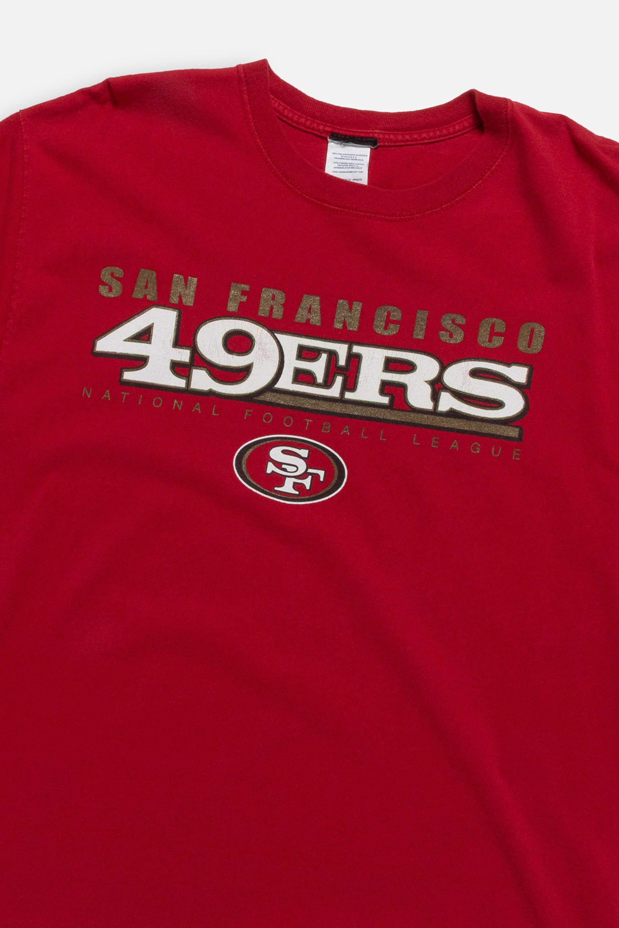 Vintage San Fransisco 49ers Tee-NFL-Frankie Collective-Rework-Vintage-Streetwear