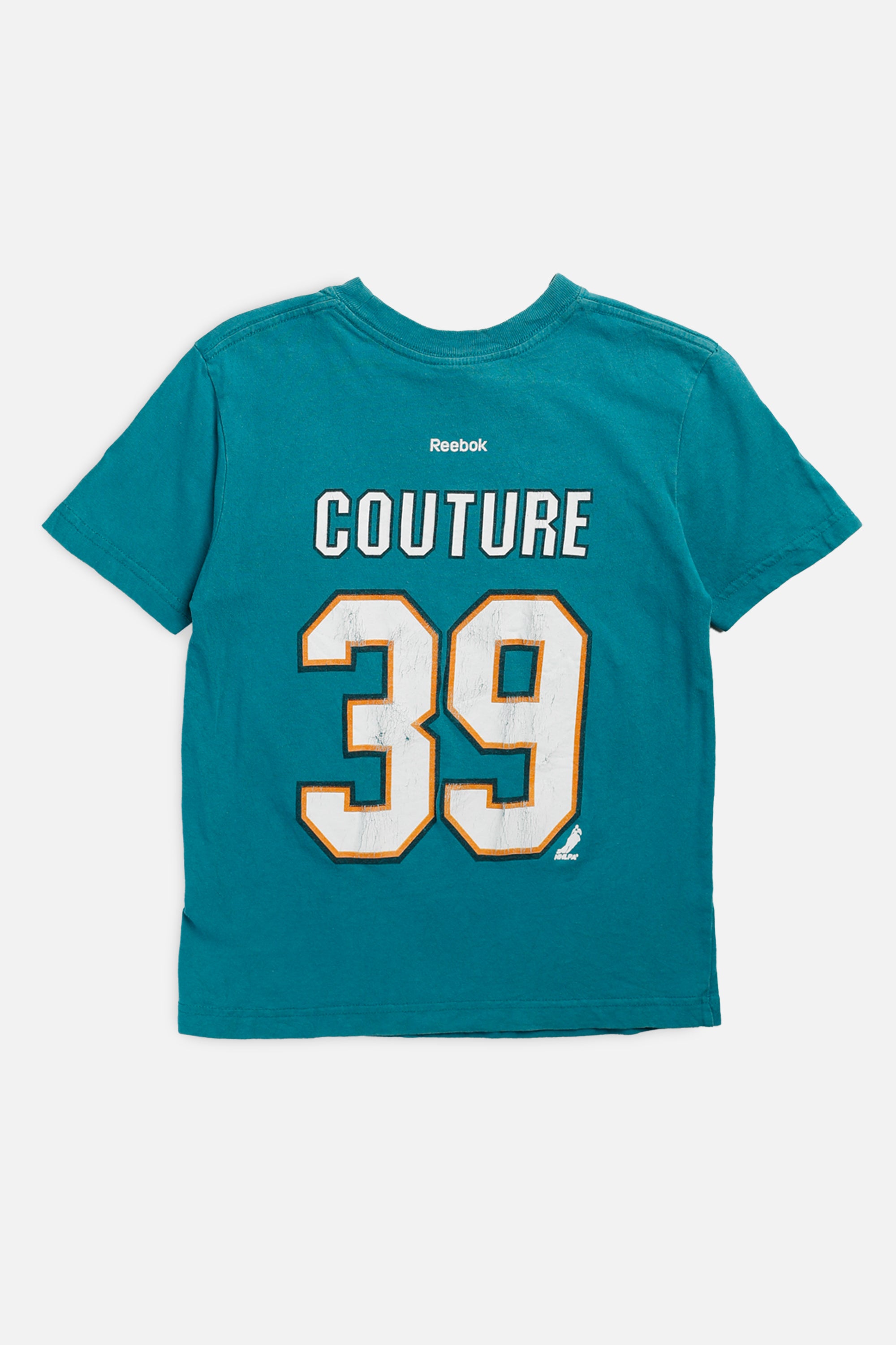 Vintage San Jose Sharks NHL Tee - Women's XS-TOPS-NHL-Women's XS-Frankie Collective Rare Vintage Streetwear Reworks