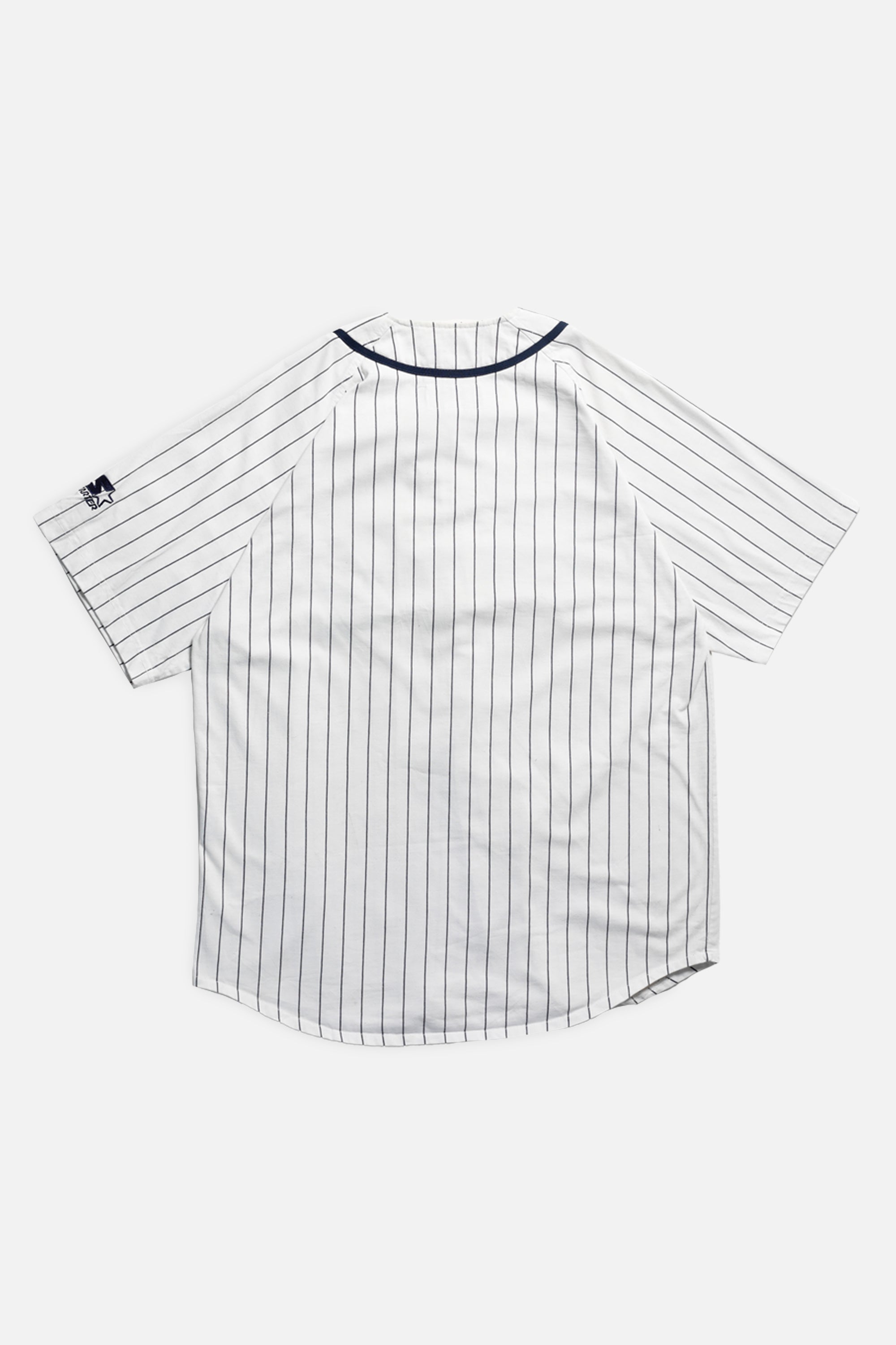 Vintage Seattle Mariners MLB Starter Jersey - L-JERSEYS-MLB-L-Frankie Collective Rare Vintage Streetwear Reworks