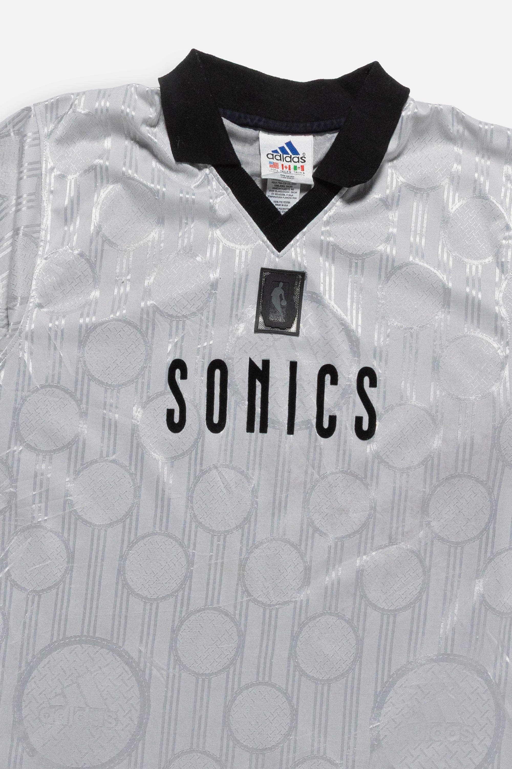Vintage Seattle Sonics Jersey-NBA-Frankie Collective-Rework-Vintage-Streetwear