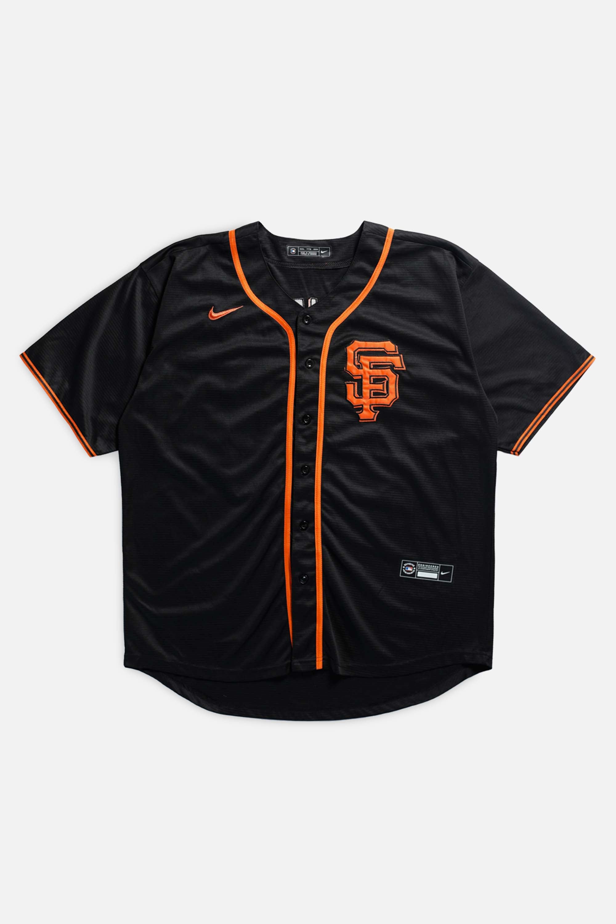 Vintage SF Giants MLB Jersey - XL-JERSEYS-MLB-XL-Frankie Collective Rare Vintage Streetwear Reworks