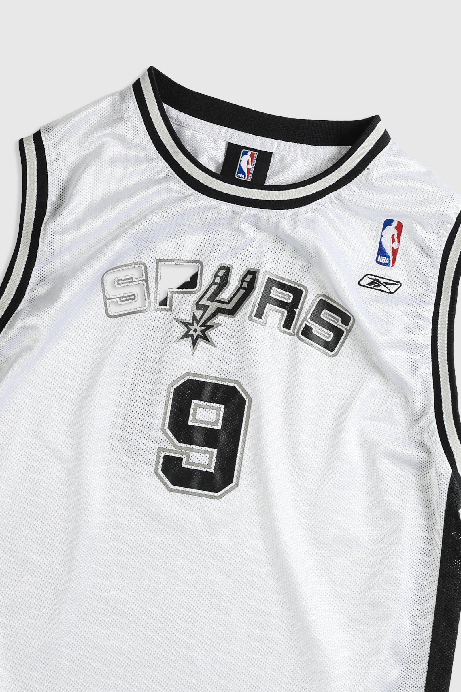 Vintage Spurs Jersey - M-JERSEYS-NBA-Frankie Collective Rare Vintage Streetwear Reworks